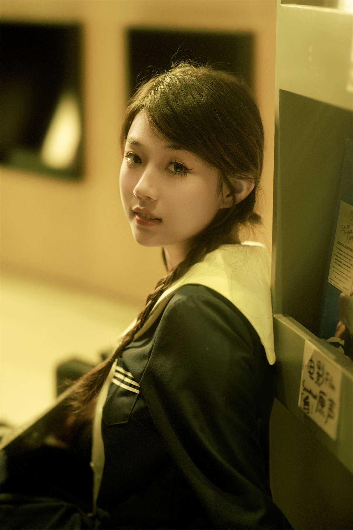 YITUYU艺图语 2023.09.06 jk唱片店 裴同学插图1