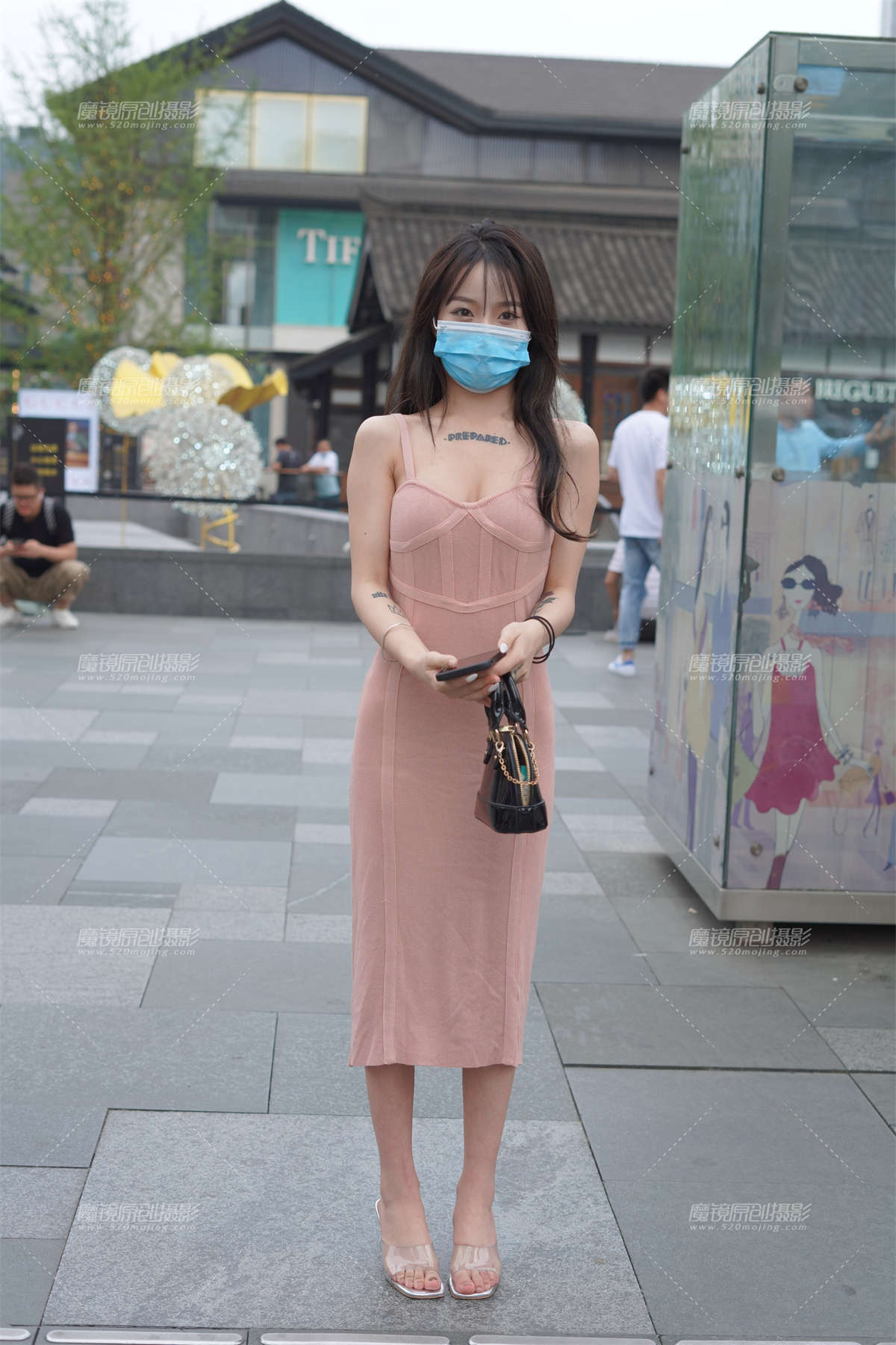 小可爱辣妹-日更街拍