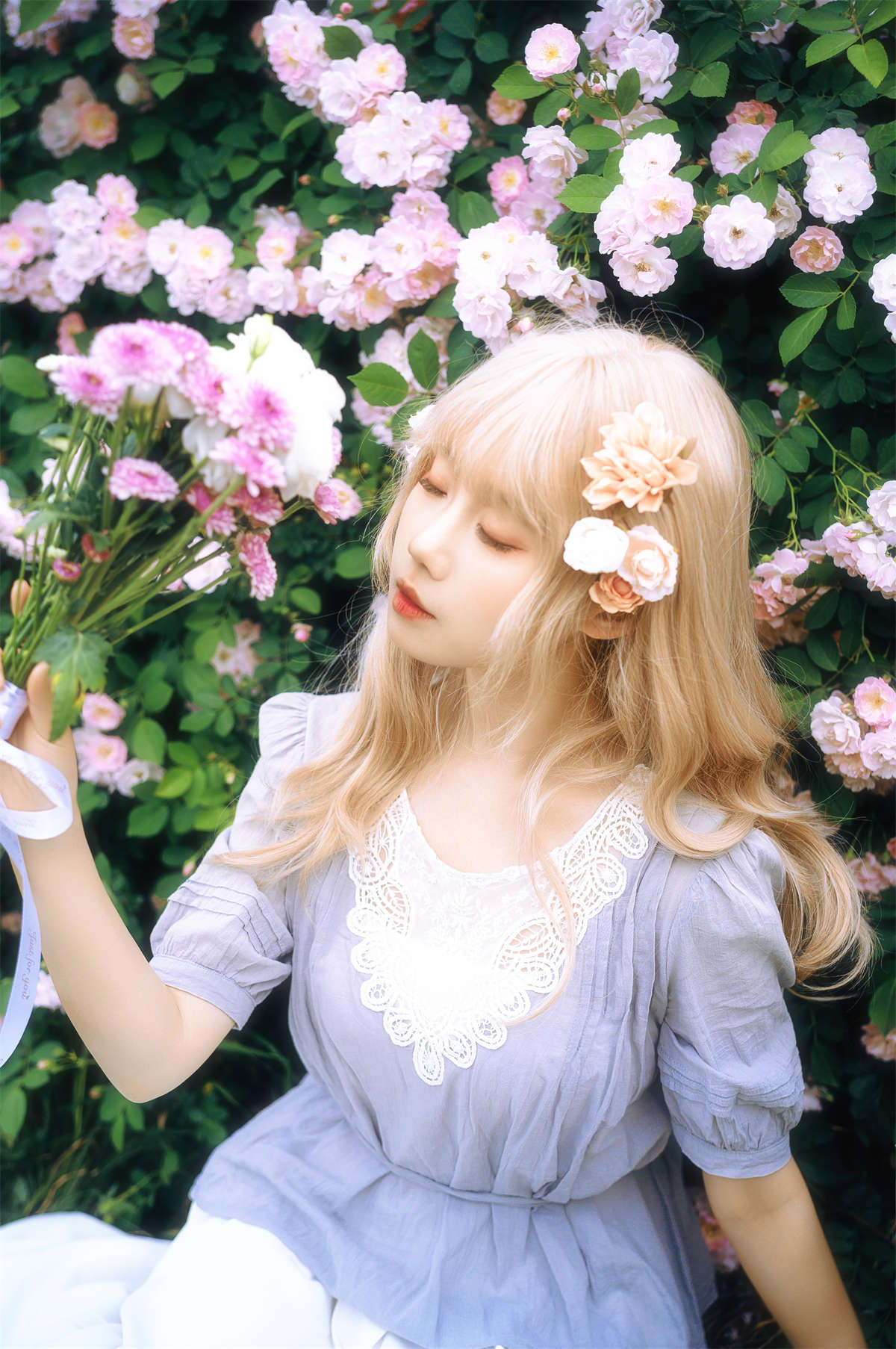 YITUYU艺图语 2024.06.01 花与爱丽丝 紫卿插图1