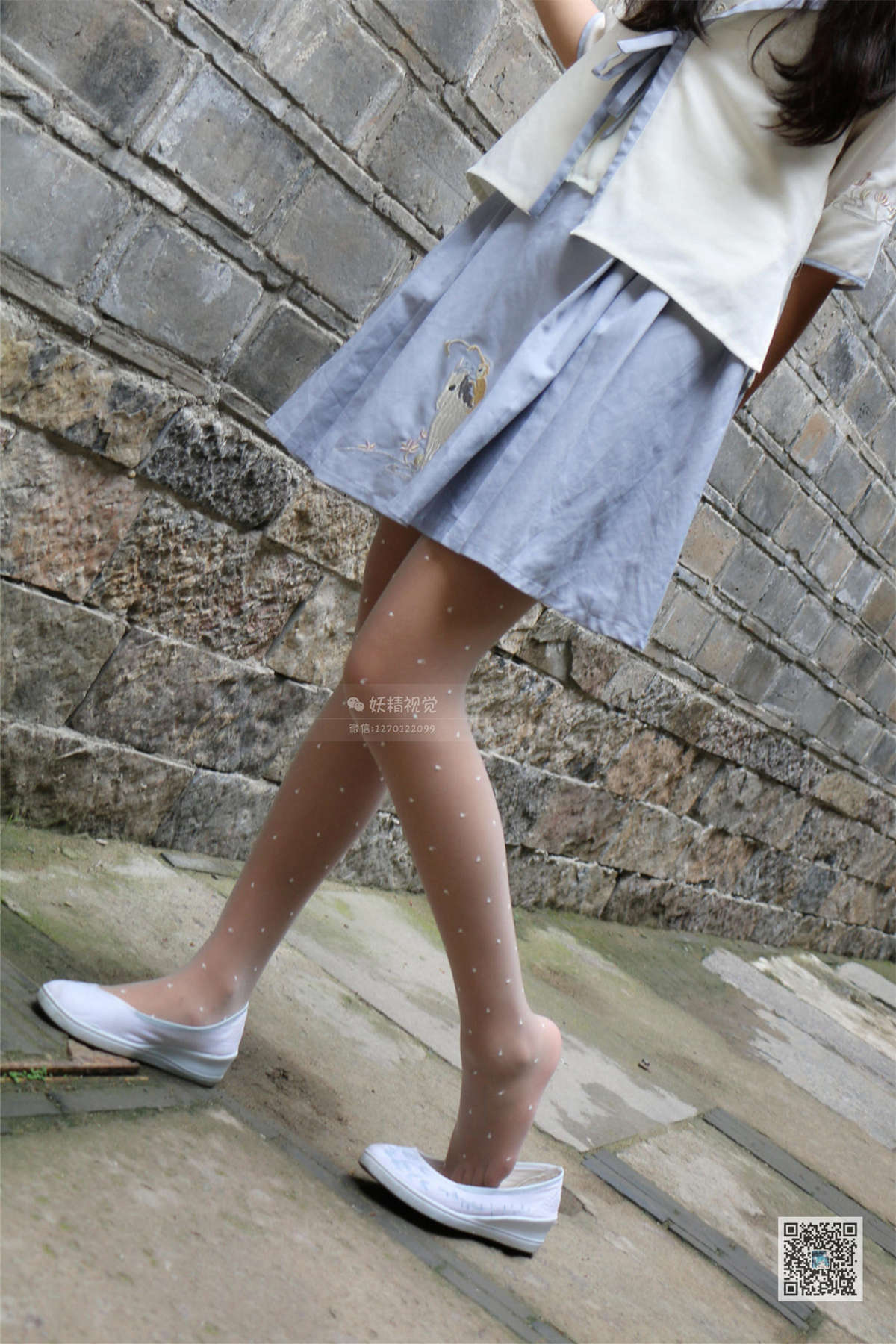 妖精视觉 NO.079 甜甜 故事的开始-日更街拍