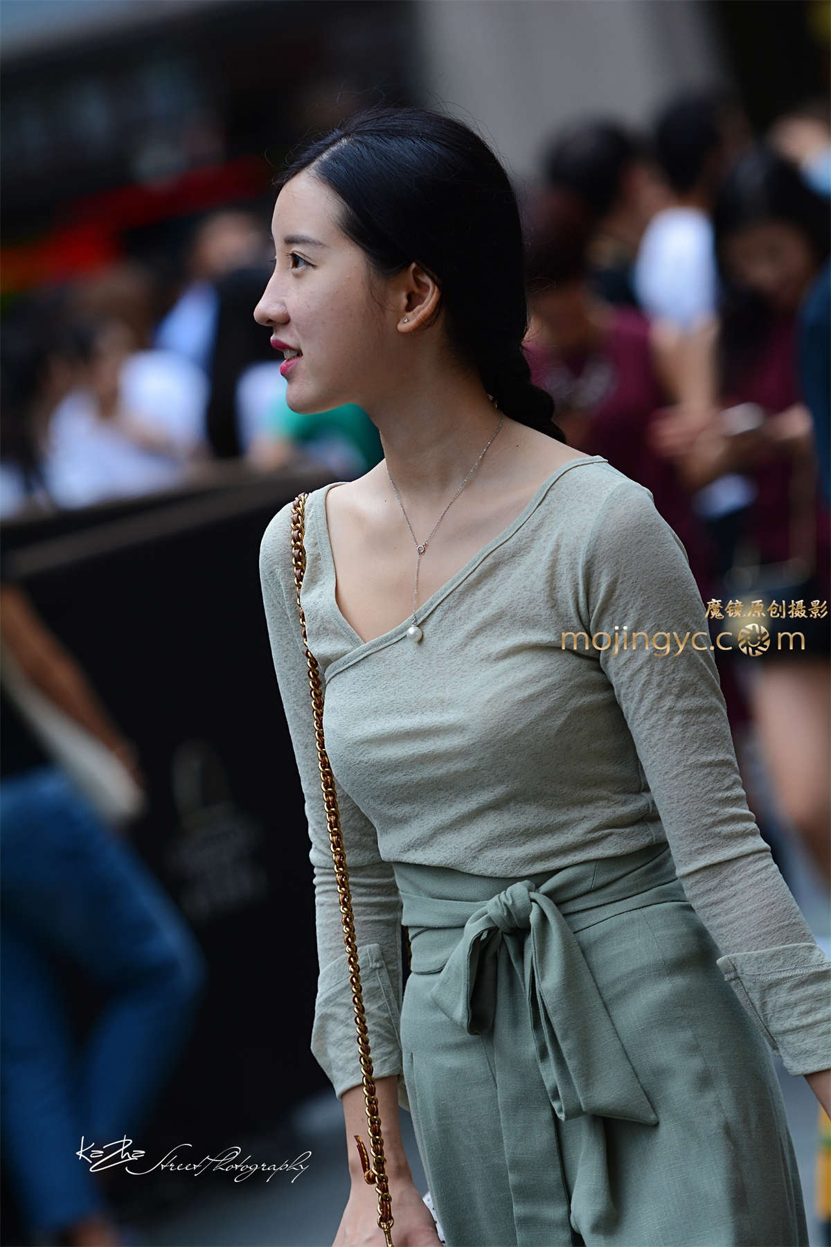 图片[2]-咔喳2016.12.01 街拍70 (9p)-日更街拍