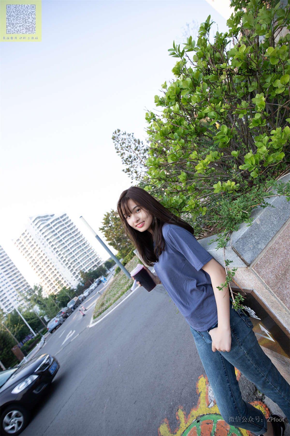 图片[2]-LSS山茶摄影 NO.154 帆布鞋短丝-日更街拍