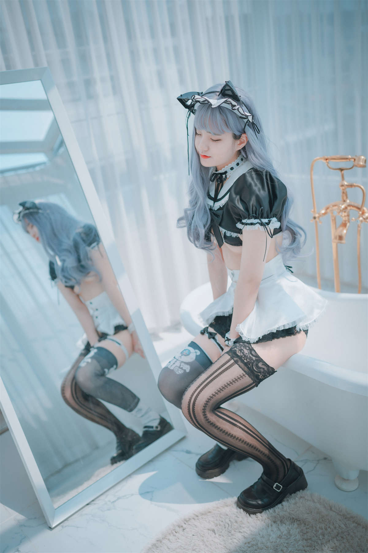 [DJAWA] Jenny – Maid Mansion Nº2-日更街拍