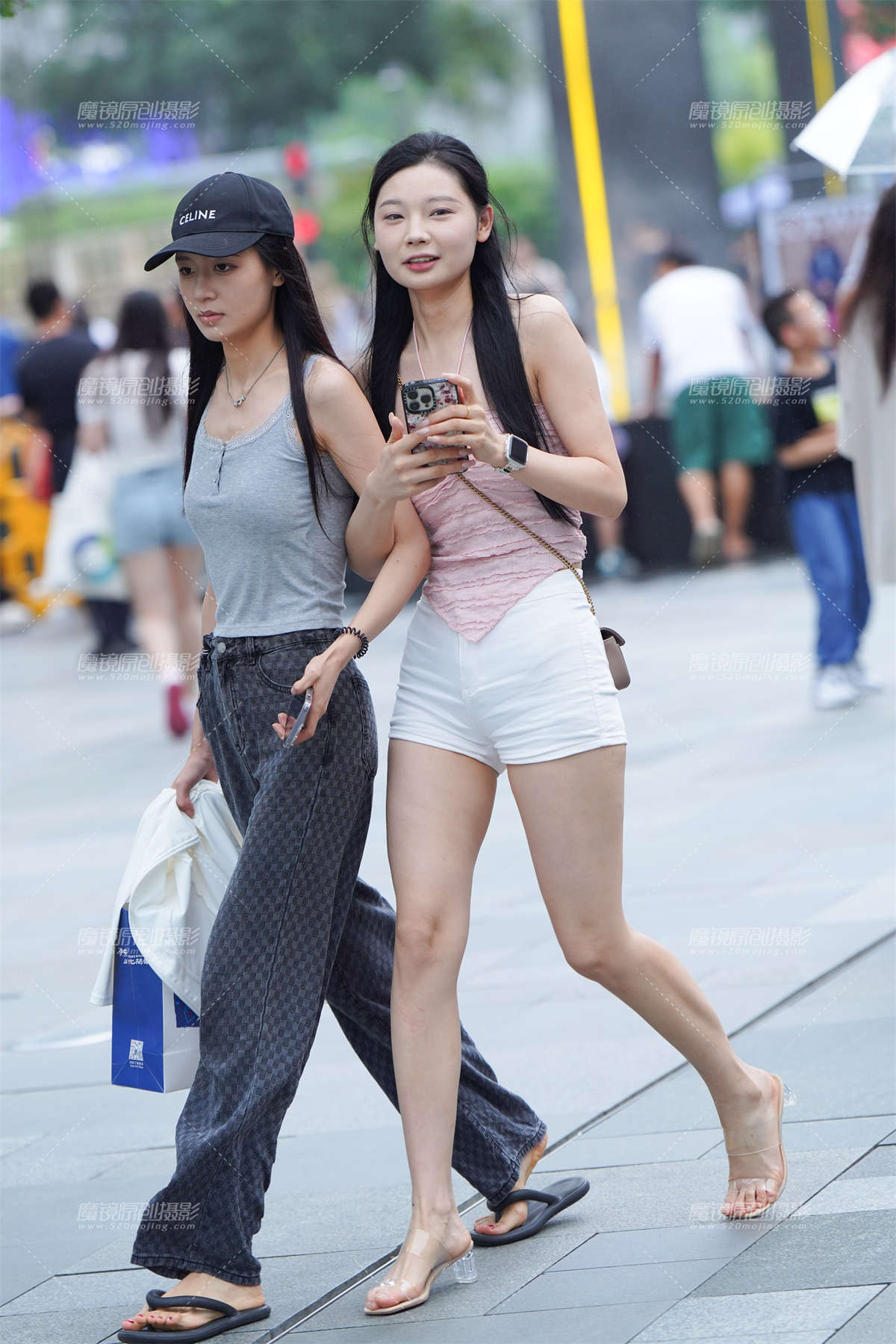 图片[2]-热裤长腿-日更街拍