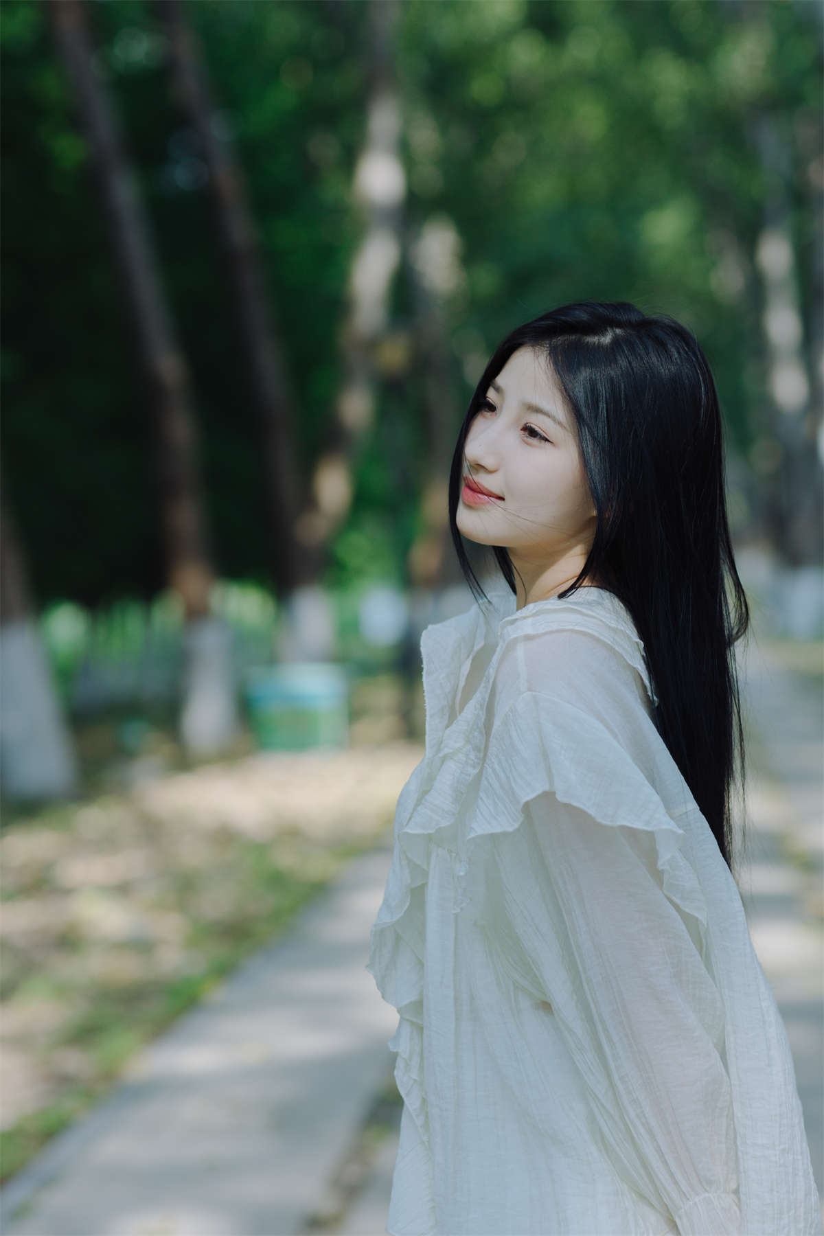 YITUYU艺图语 2023.09.06 纯洁的夏日 羊毛珊儿插图1