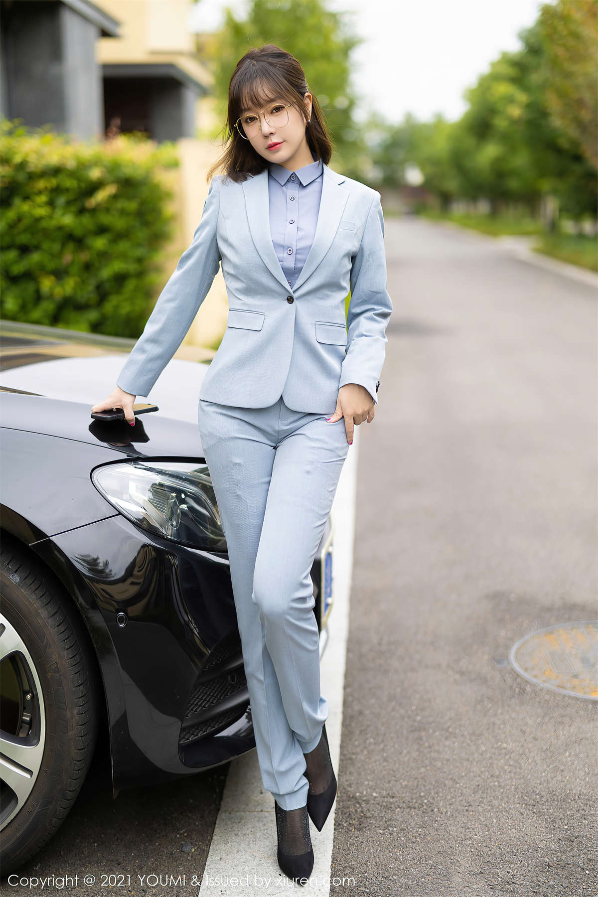 图片[2]-YouMi尤蜜荟 2021.11.25 VOL.722 王雨纯-日更街拍