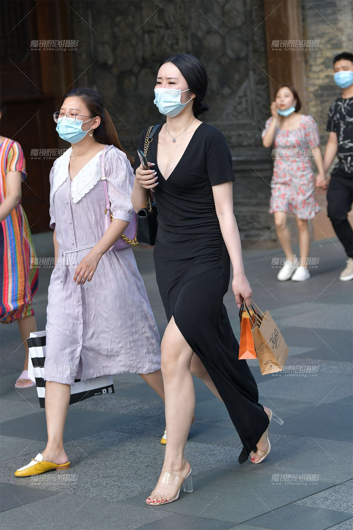 韵味的性感熟女-日更街拍