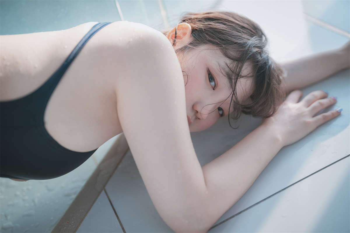 图片[2]-[DJAWA] Mimmi – Swimming Lessons #8-日更街拍