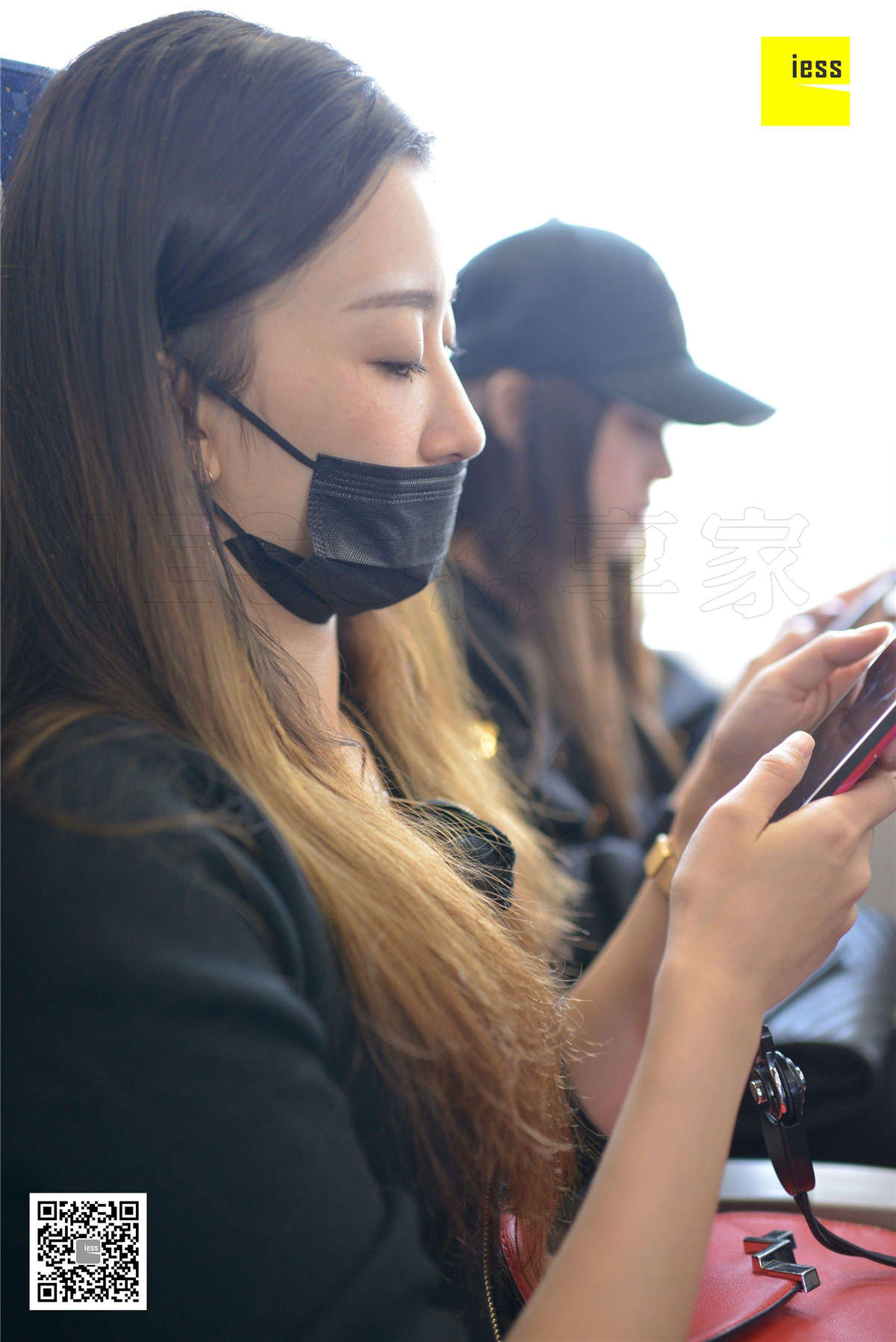 图片[2]-IESS异思趣向 魔鬼周三特刊14期 开往春天的动车 II-日更街拍