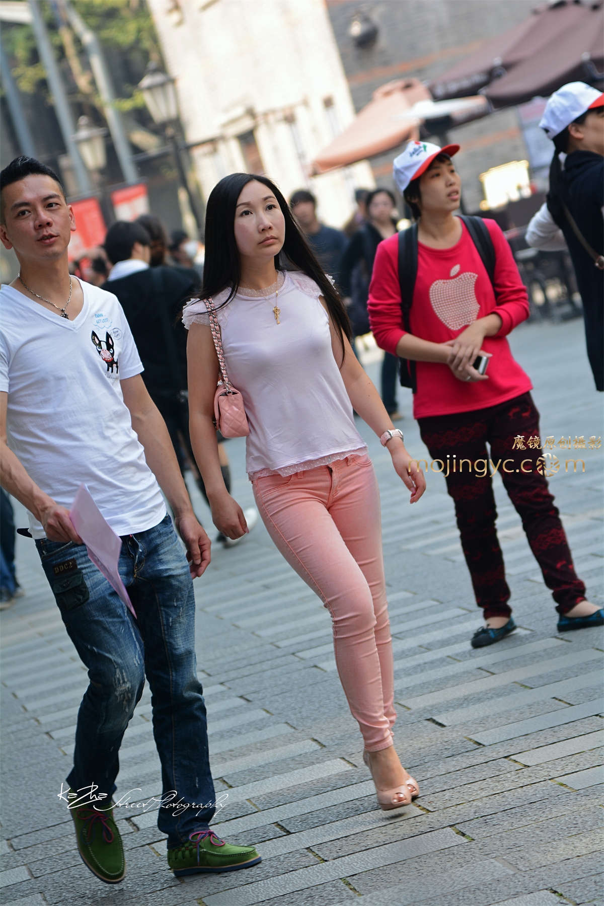 图片[2]-咔喳2016.12.04 街拍71 (16p)-日更街拍