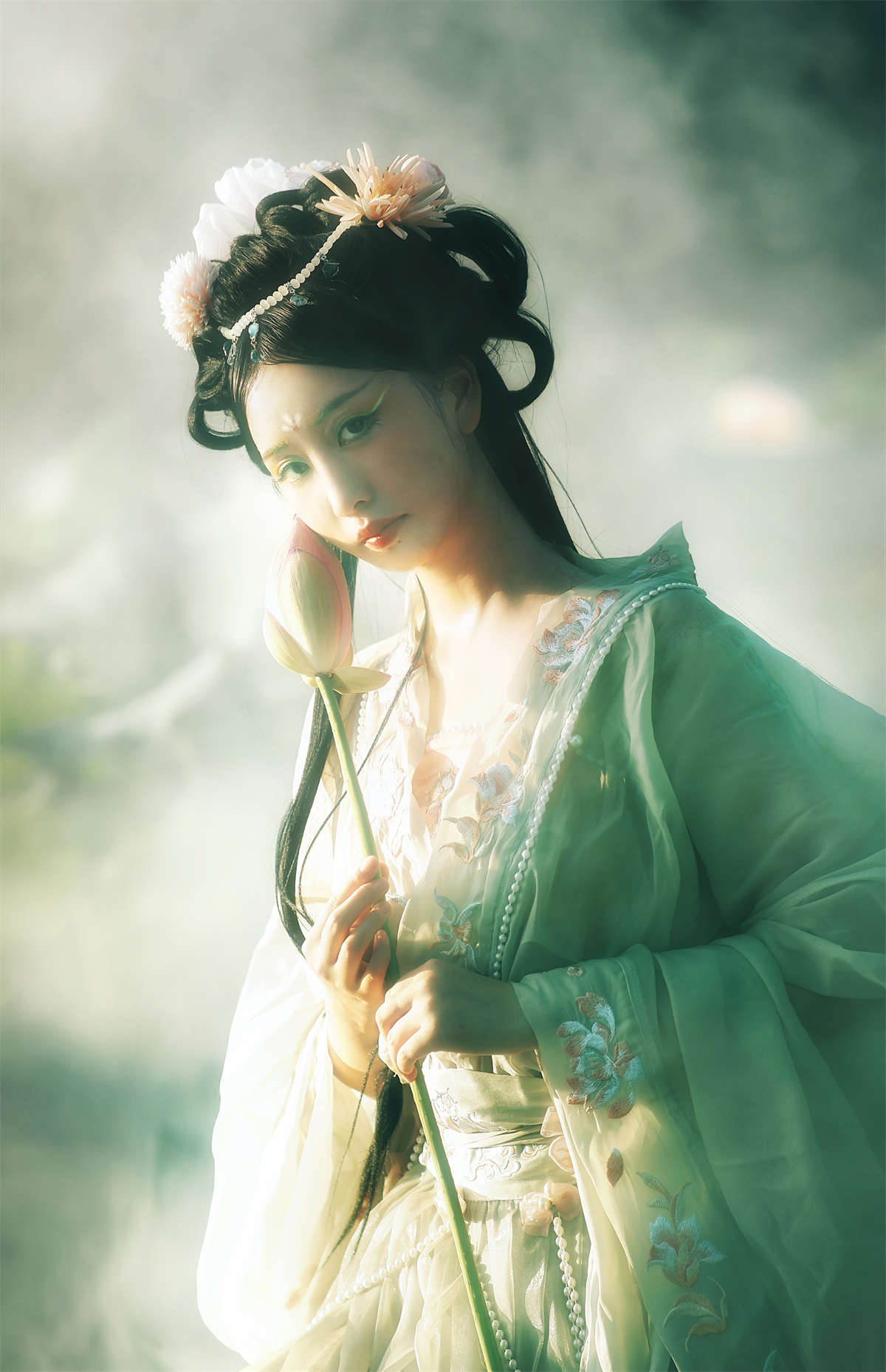 YITUYU艺图语 2023.09.06 荷花妖 筱晴插图1