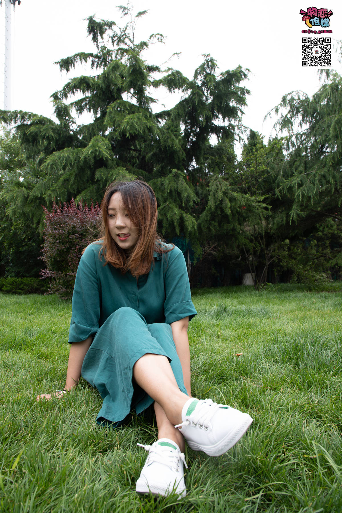 图片[2]-物恋传媒No.019期：莎莎-地道的青岛小姐姐-日更街拍