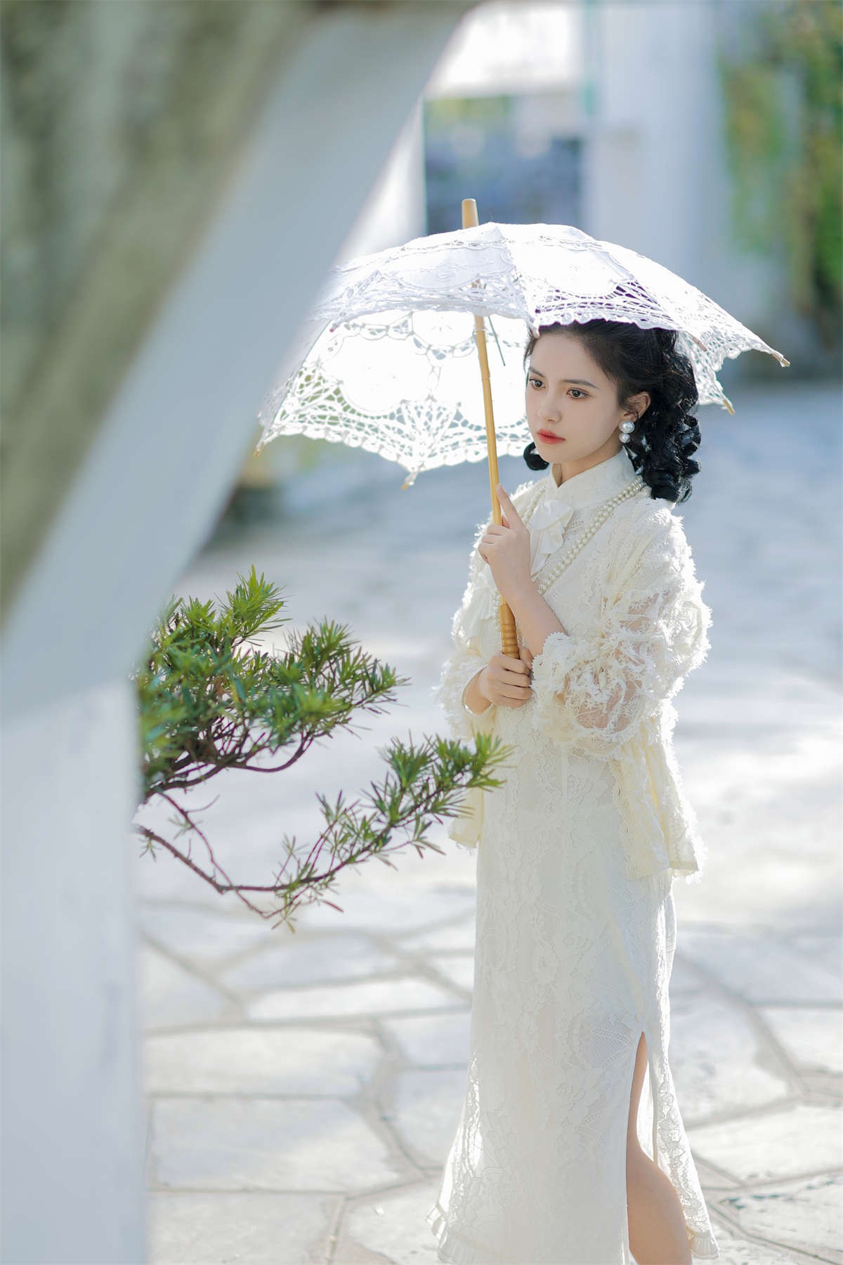 YITUYU艺图语 2024.06.01 民国白月光 金真珠[27P／390MB插图1