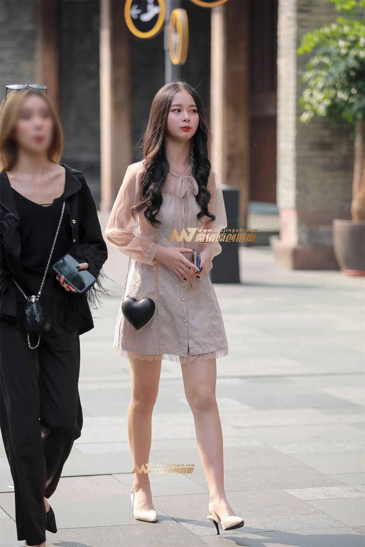 【凯恩赛贴】气质美女-日更街拍