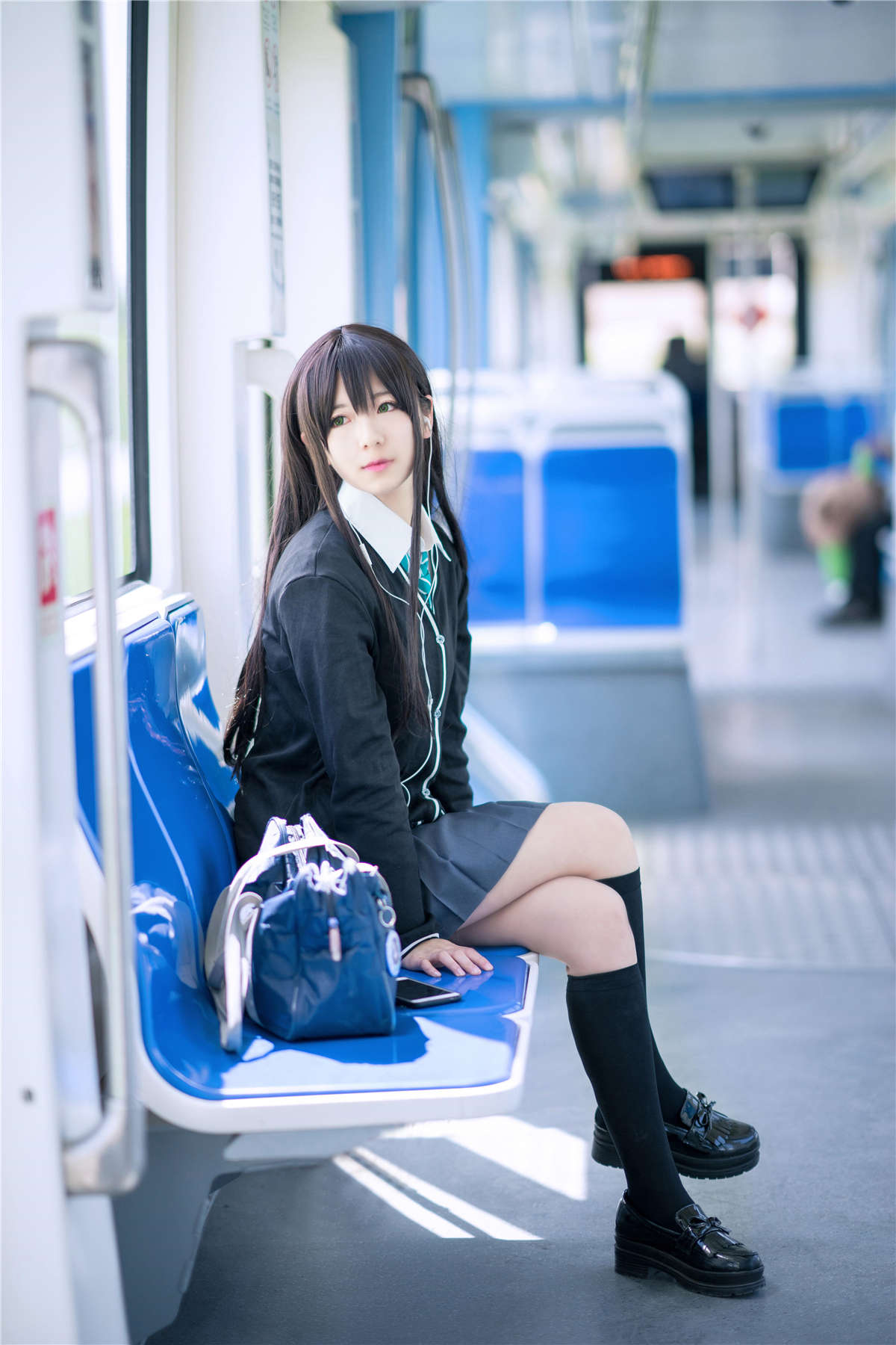 图片[2]-知名动漫博主-弥音音No.11 涩谷凛-日更街拍