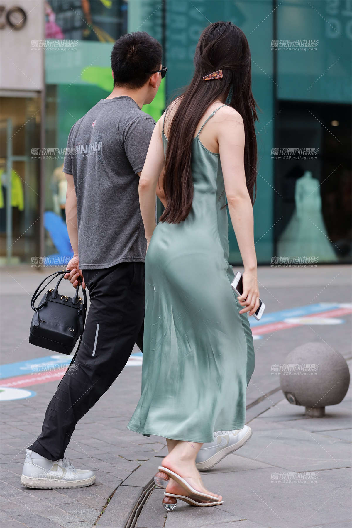 图片[2]-【小默赛帖】第1412篇★摇曳的高挑美女★-日更街拍