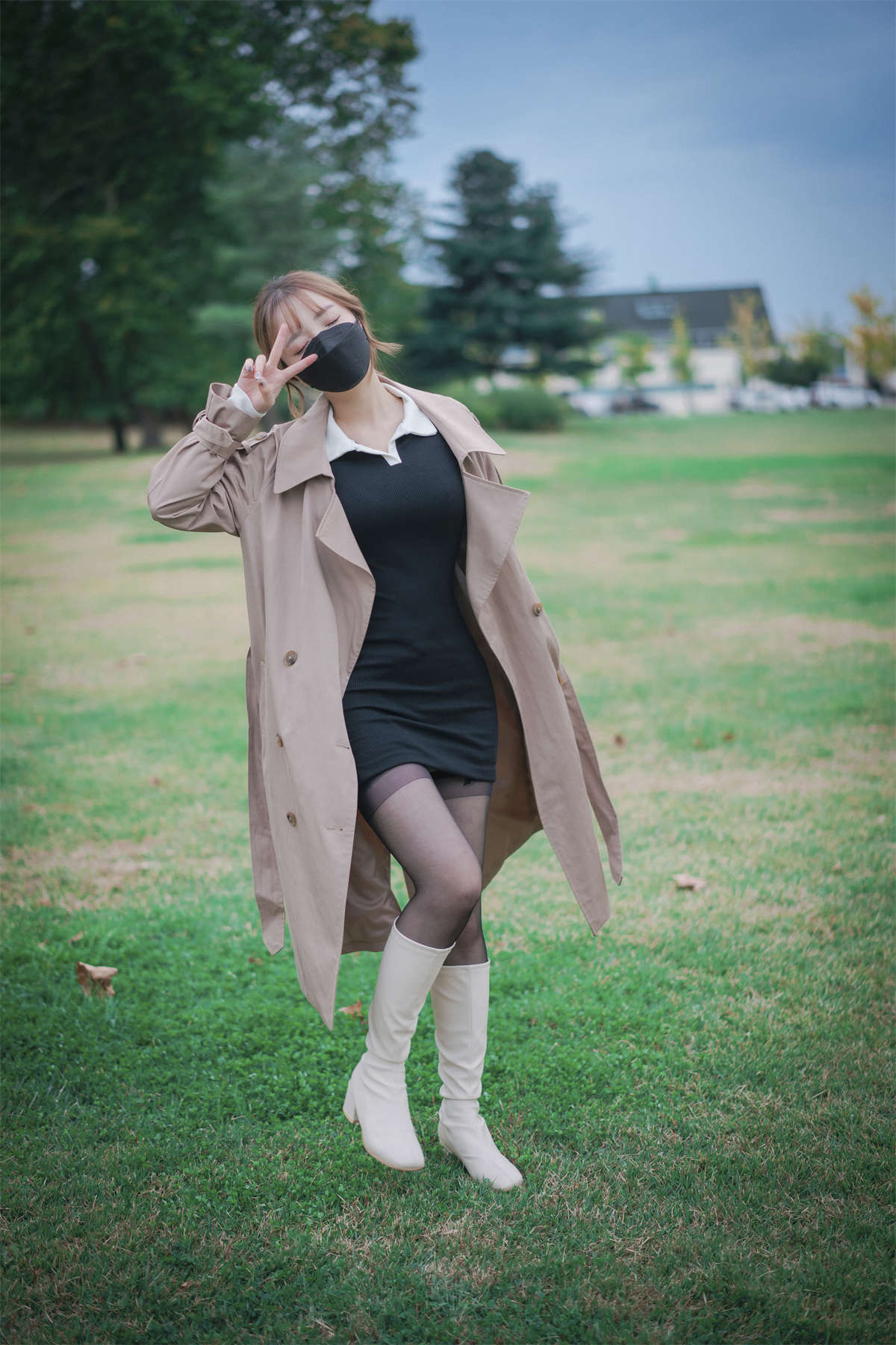 [DJAWA] Yeeun – A Snap of Intimacy-日更街拍