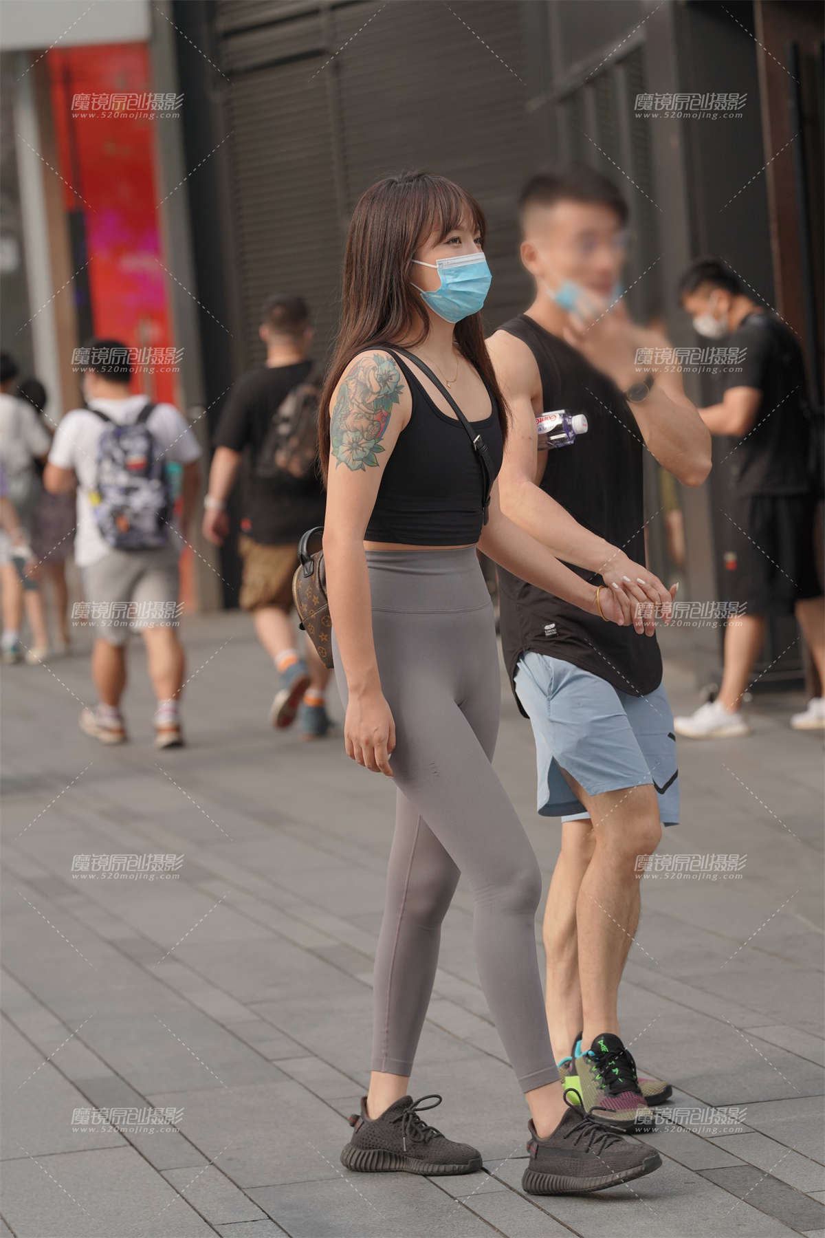 健身女孩-日更街拍