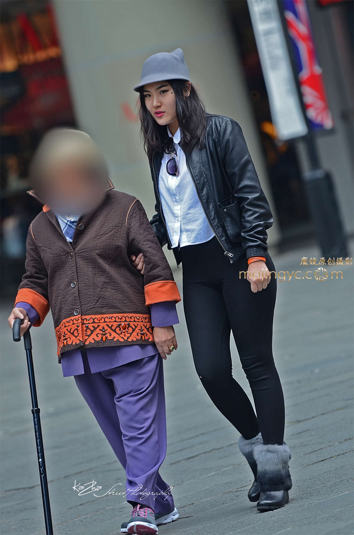 图片[2]-咔喳2016.12.04 街拍72 (16p)-日更街拍