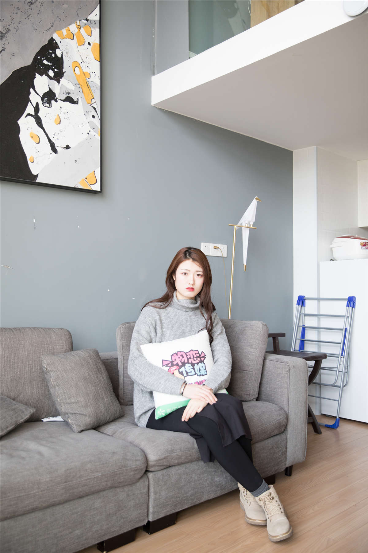 图片[2]-物恋传媒No.123期：敏-冷眸一笑叶倾城-日更街拍