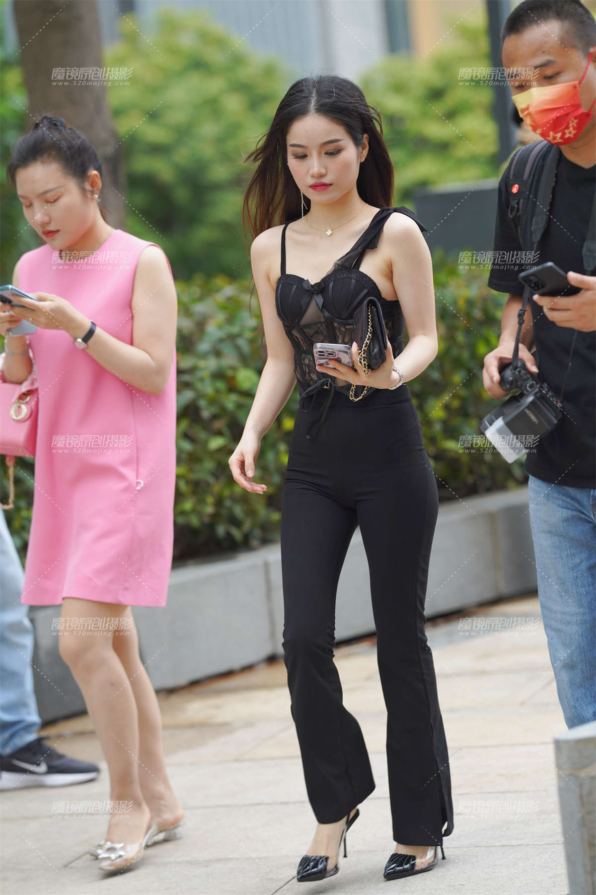 图片[2]-魅力黑裤-日更街拍