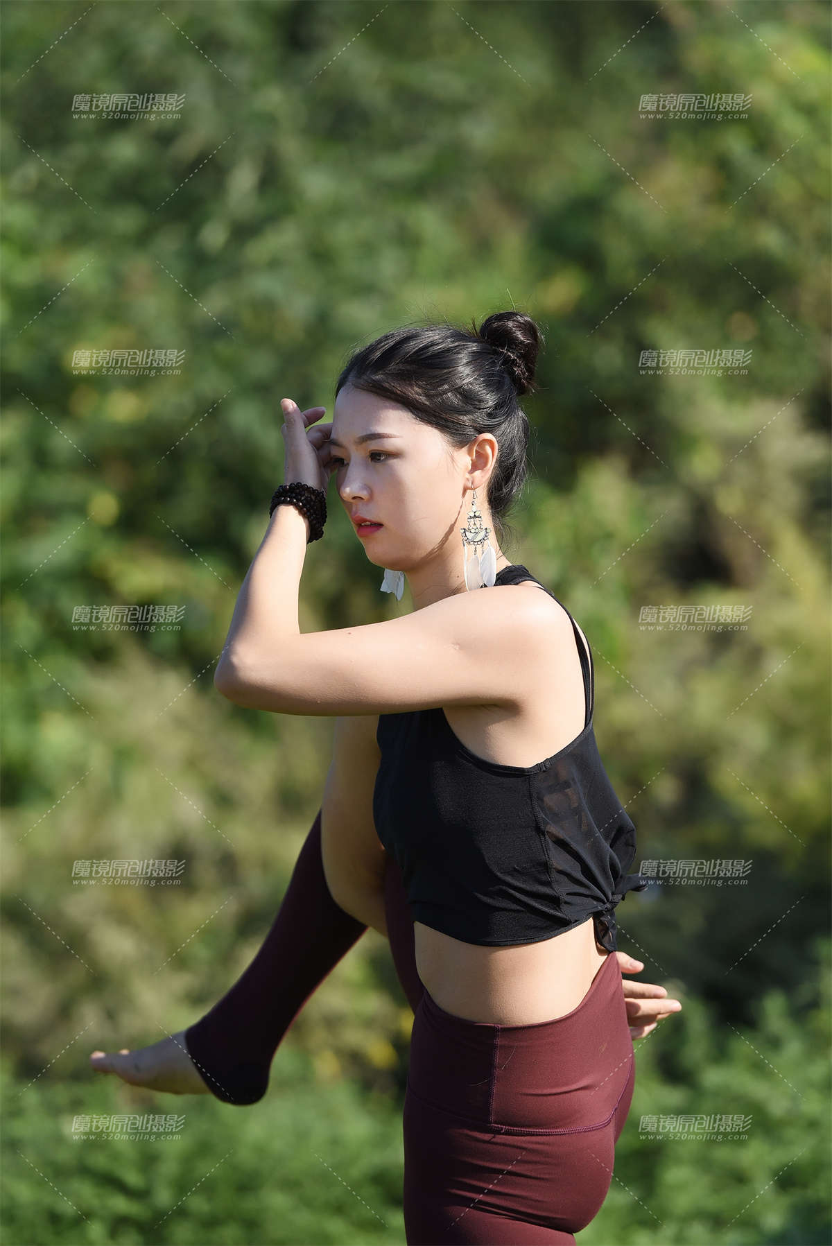 【咔喳赛贴】柔美-日更街拍