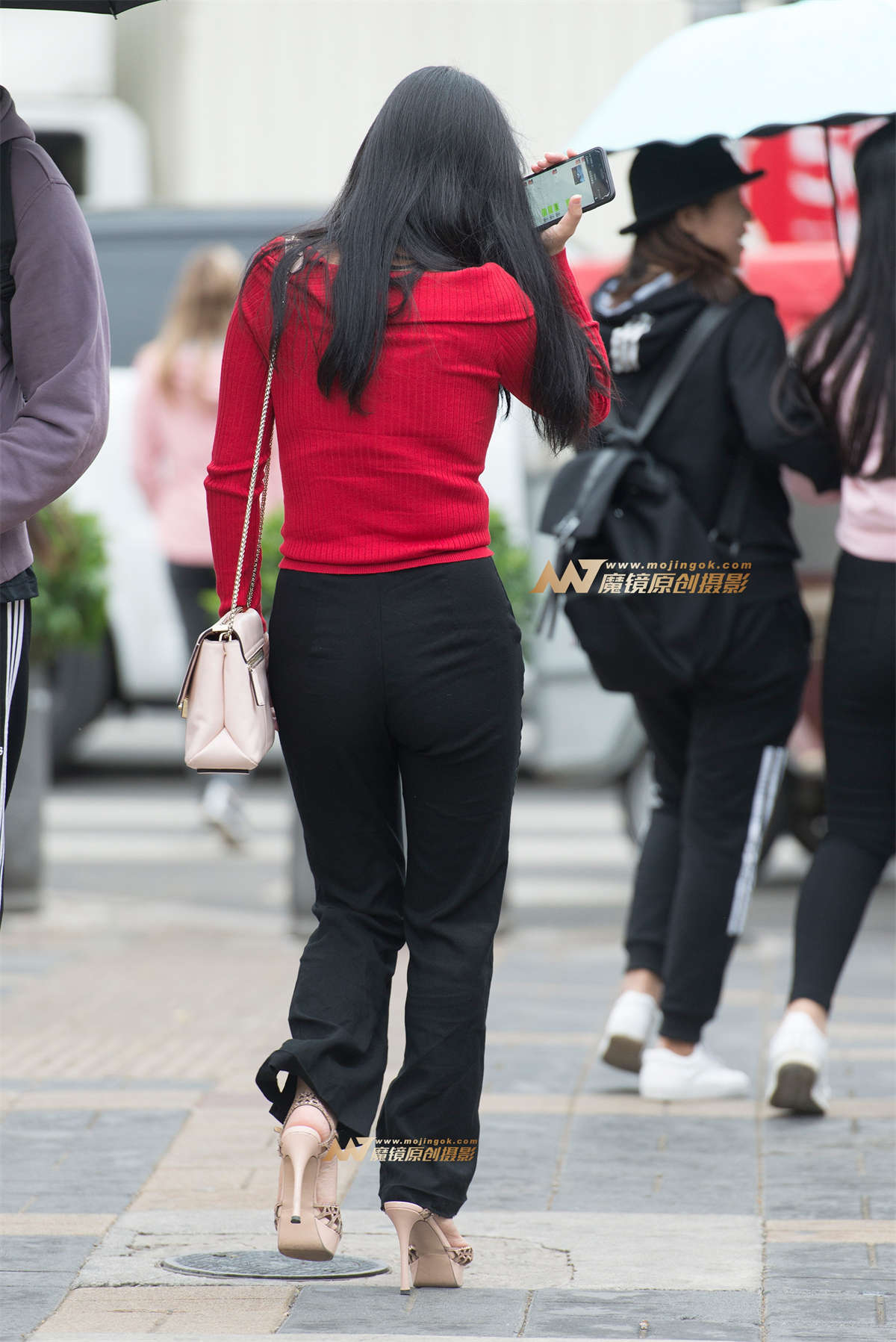 图片[2]-巨乳！！一对大灯照耀大地-日更街拍