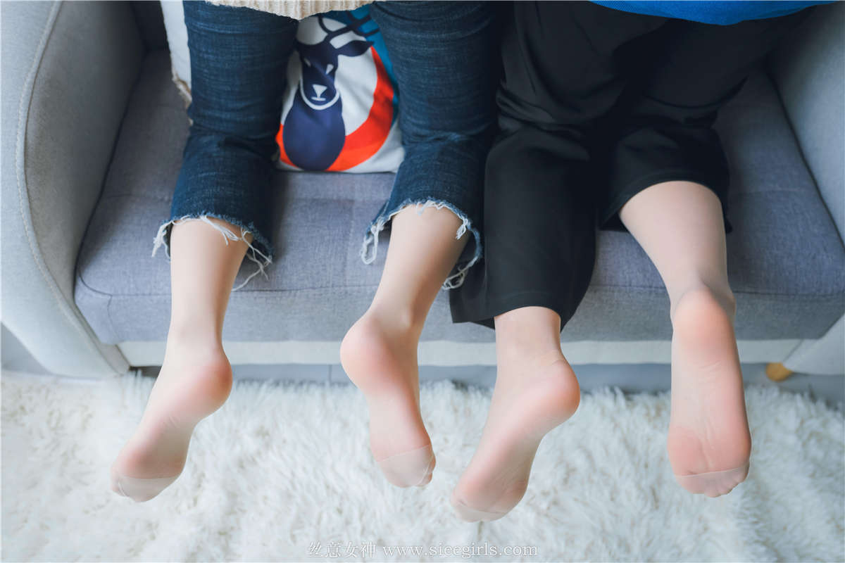 SIEE丝意 NO.381 含含&圆圆 镜中姐妹（下）-日更街拍