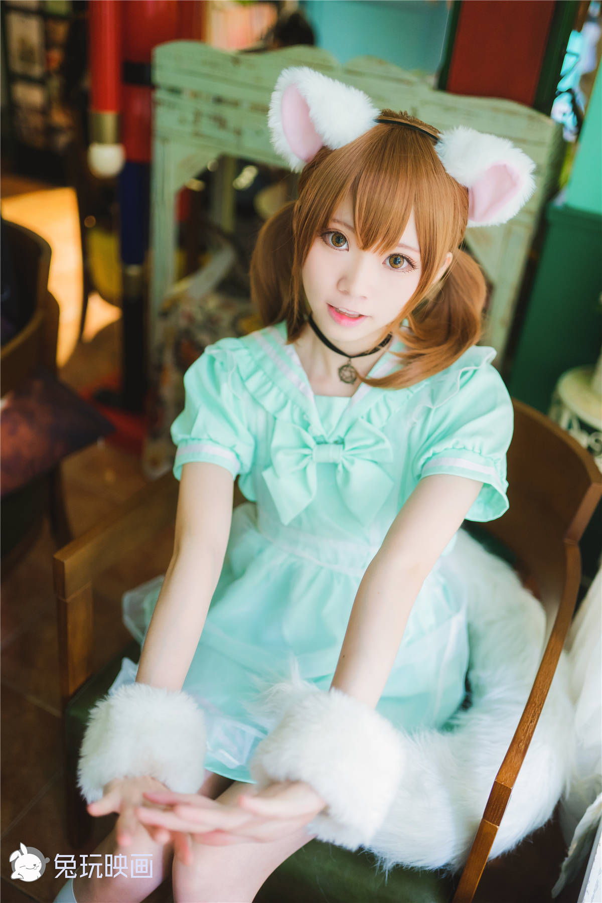 图片[2]-动漫Cos博主-绮太郎Kitaro 白喵喵喵-日更街拍