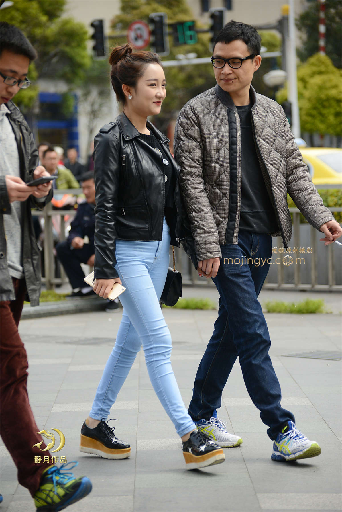 图片[2]-漂亮的蓝牛妹子-（14P）-日更街拍