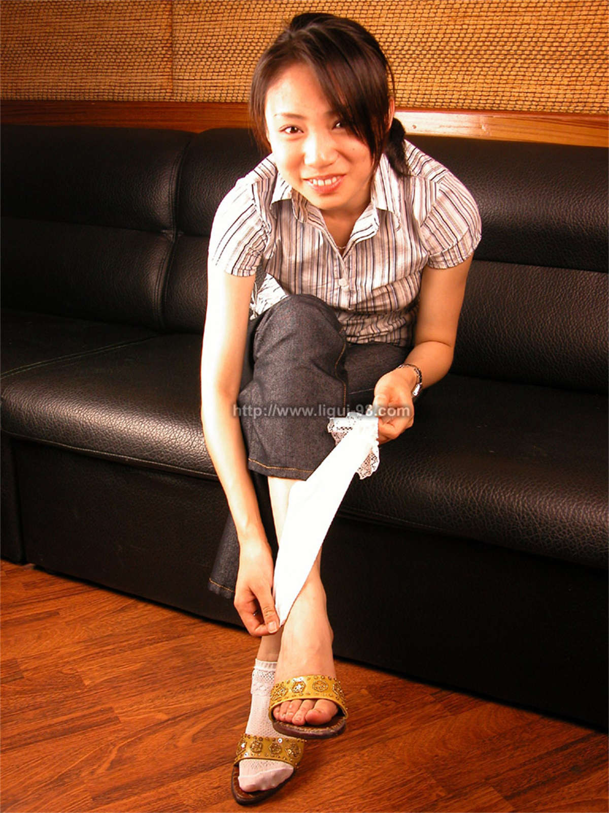 Ligui丽柜 2003 Socks 短袜系列下-日更街拍