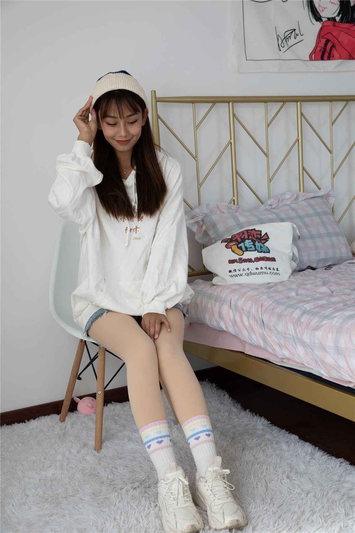 图片[2]-物恋传媒568期： 岚岚-禅意秋韵-日更街拍