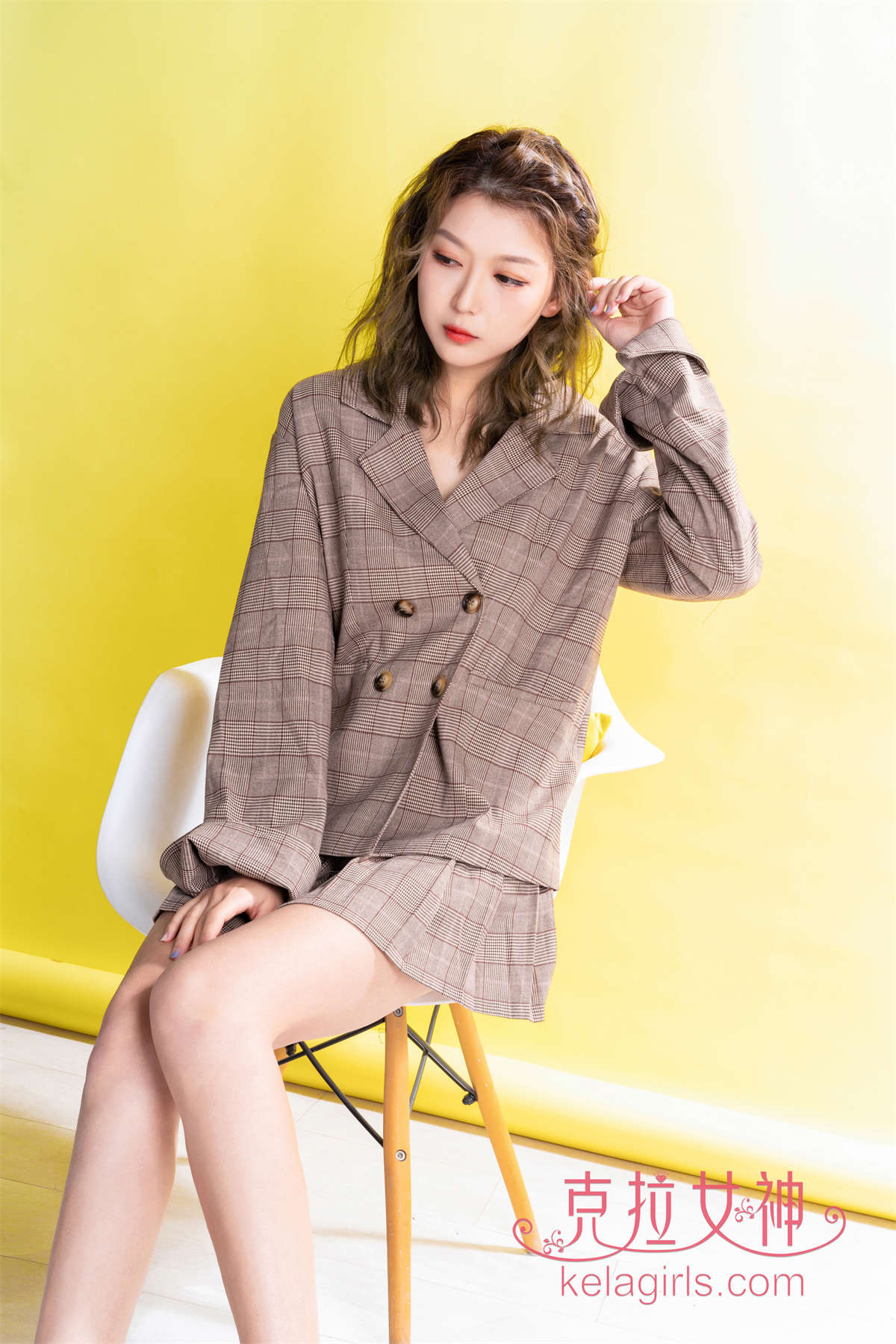 图片[2]-Kelagirls克拉女神 2020.01.10《秘密试镜》欣妮-日更街拍