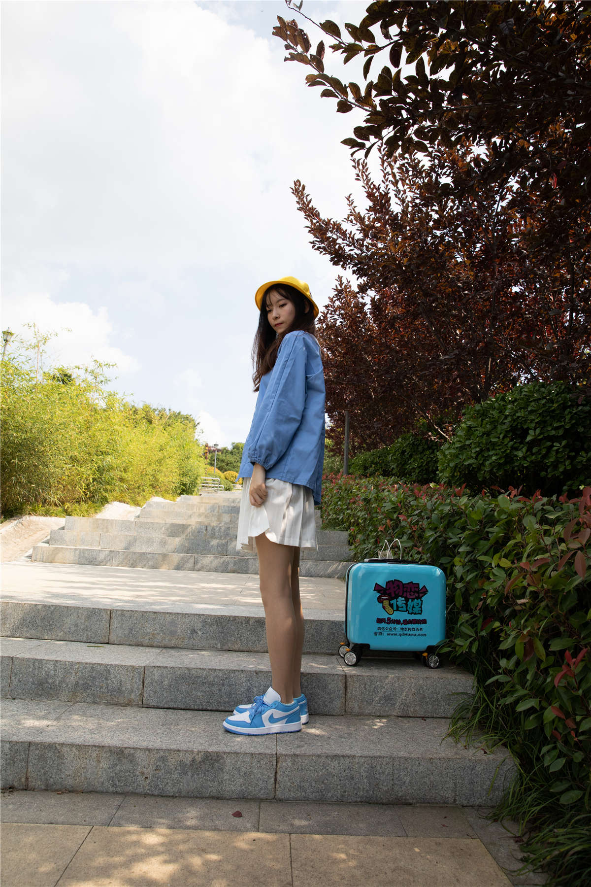 图片[2]-物恋传媒554期：猫耳-三生石-日更街拍