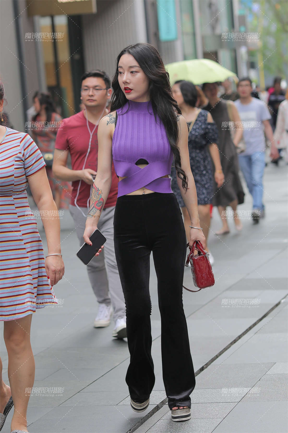 【凯恩赛贴】性感好身材-日更街拍