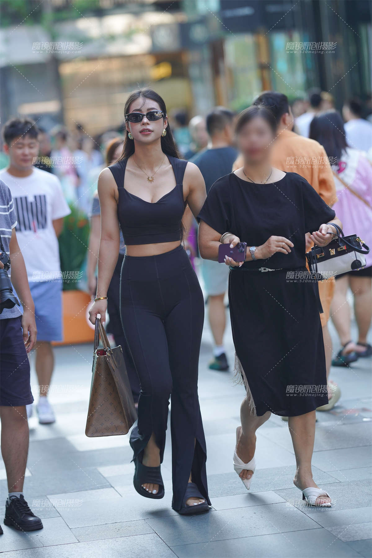 图片[2]-魅力黑-日更街拍