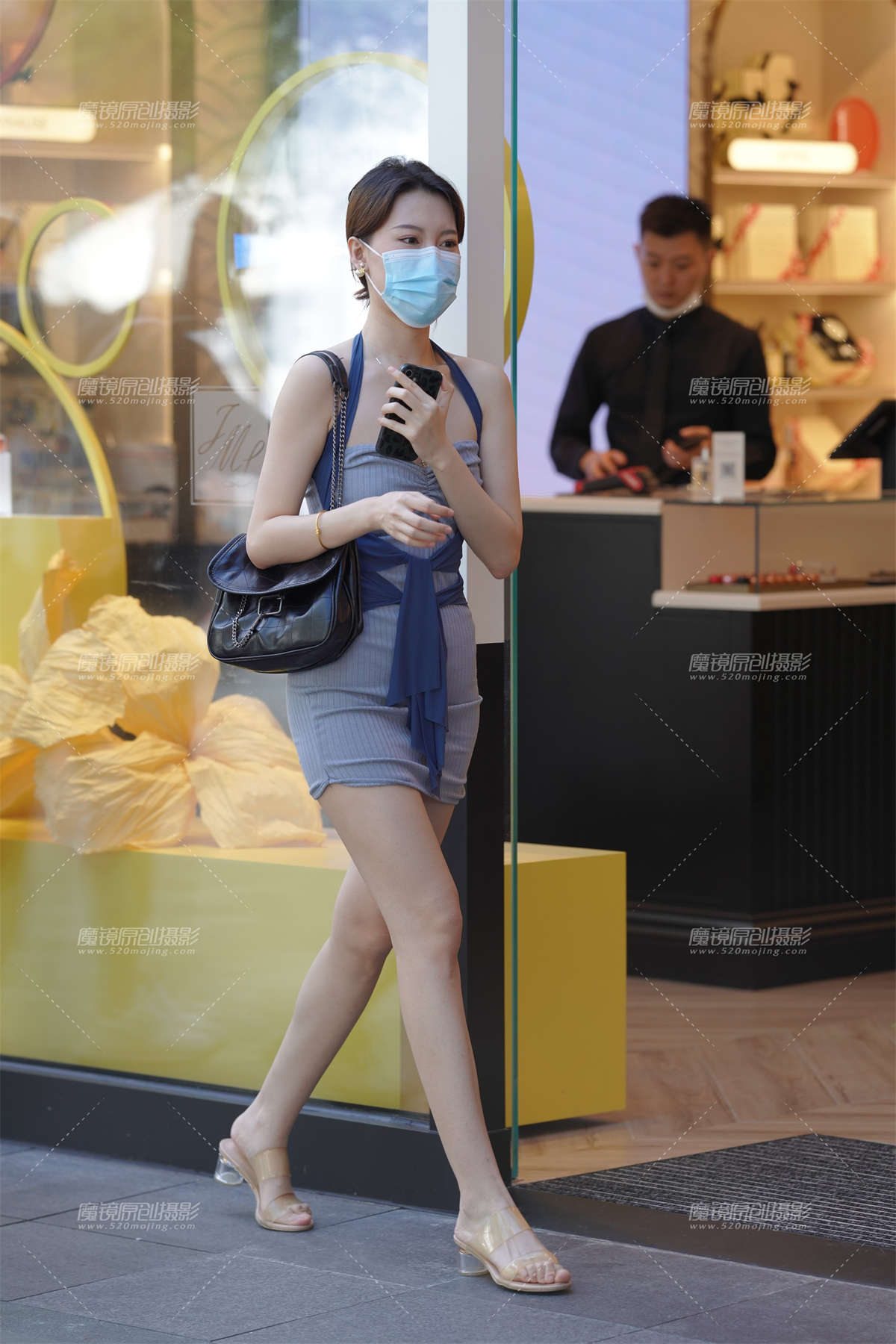 洁白无瑕的美-日更街拍