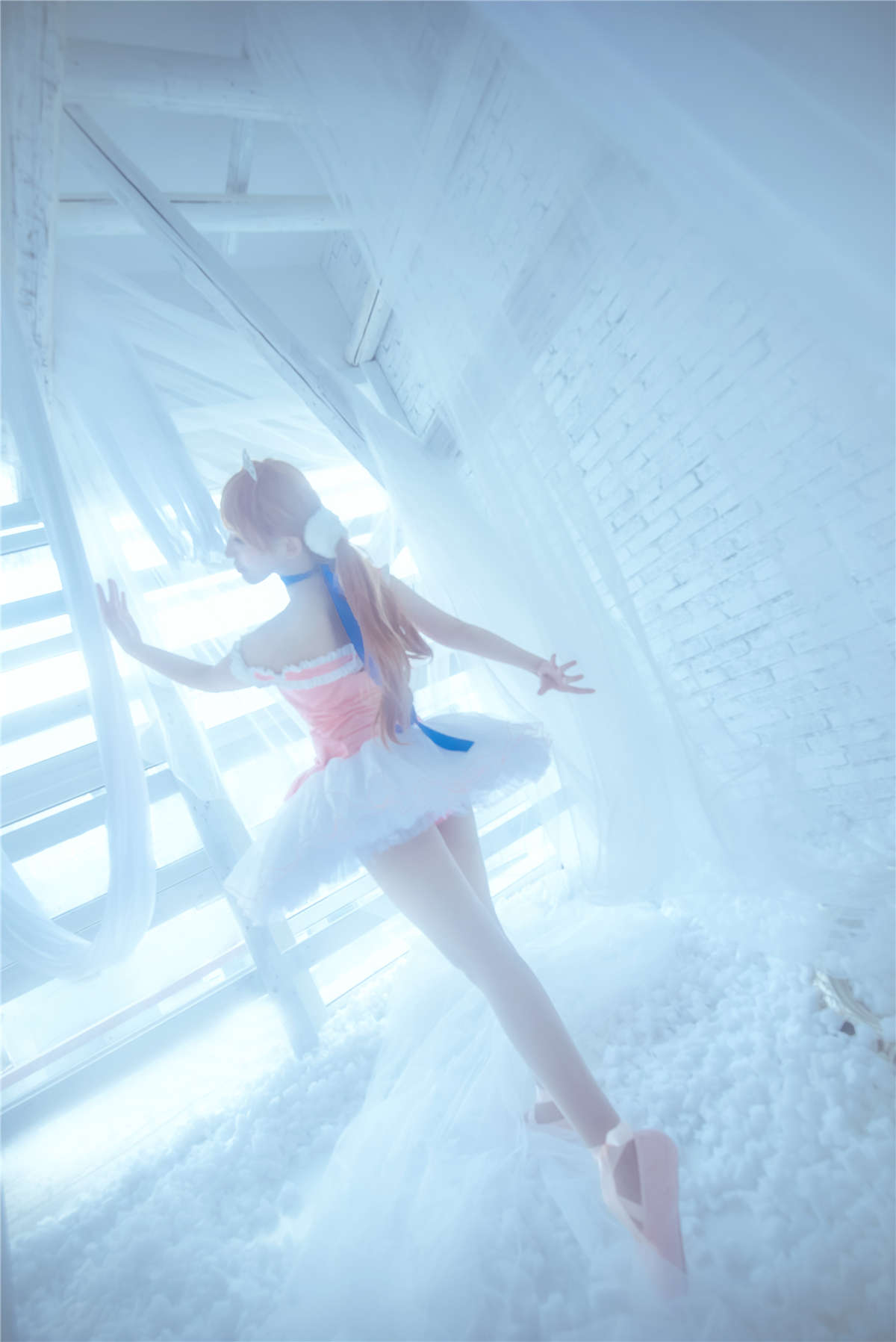 图片[2]-知名动漫博主-弥音音No.12 明日香-日更街拍