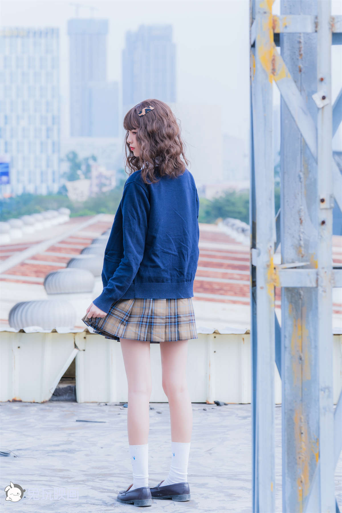 兔玩映画 B93.006 少女的忧郁插图1