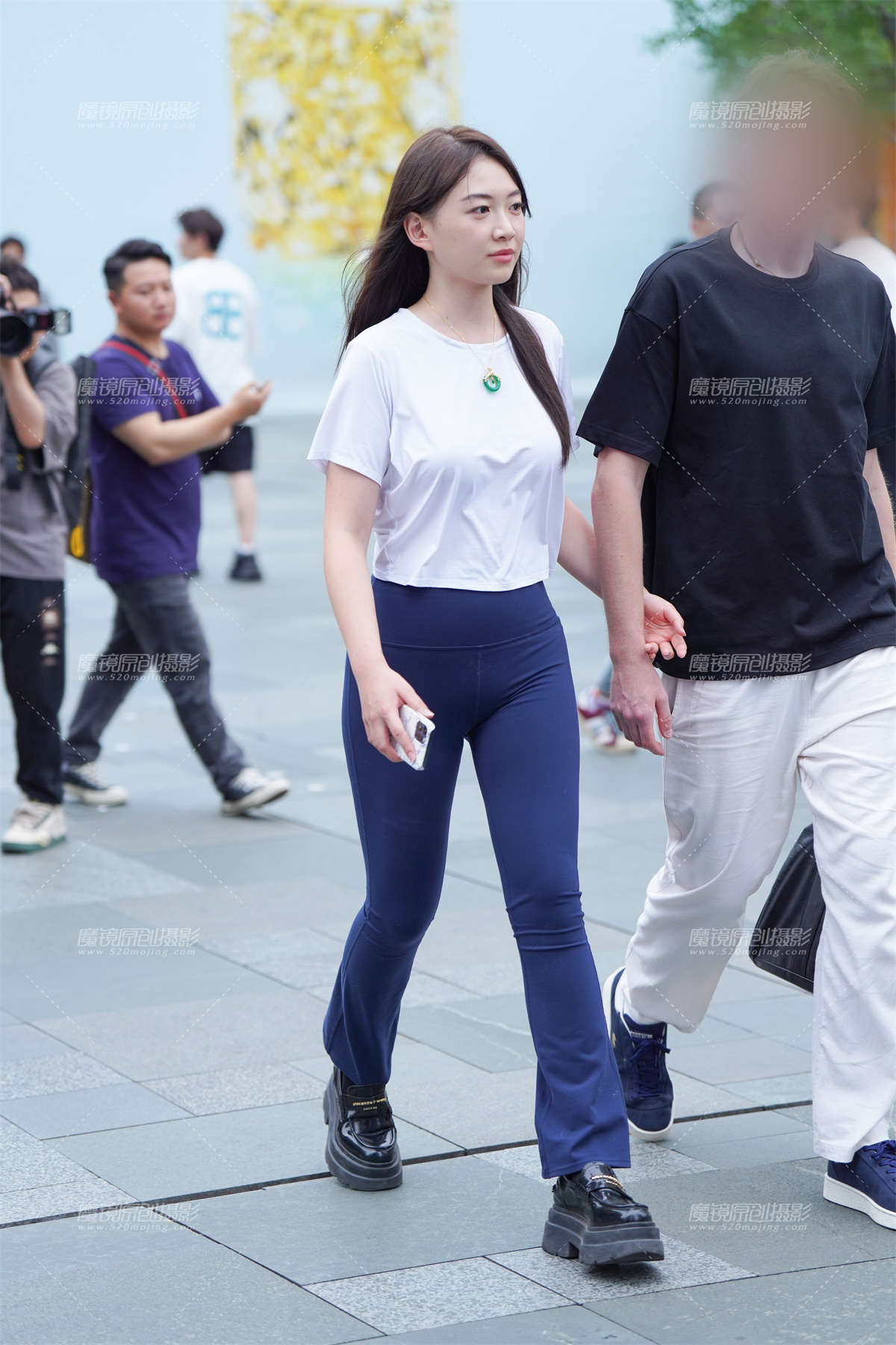 深蓝瑜伽-日更街拍