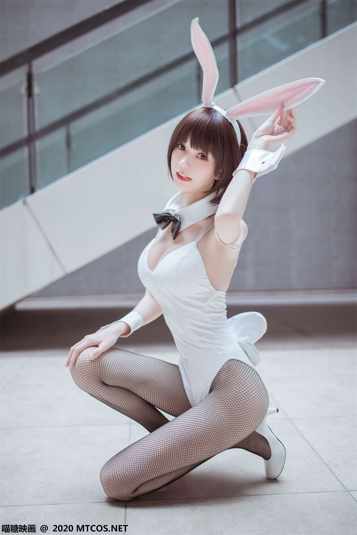 图片[2]-喵糖映画 TML.017 圣人惠兔女郎-日更街拍