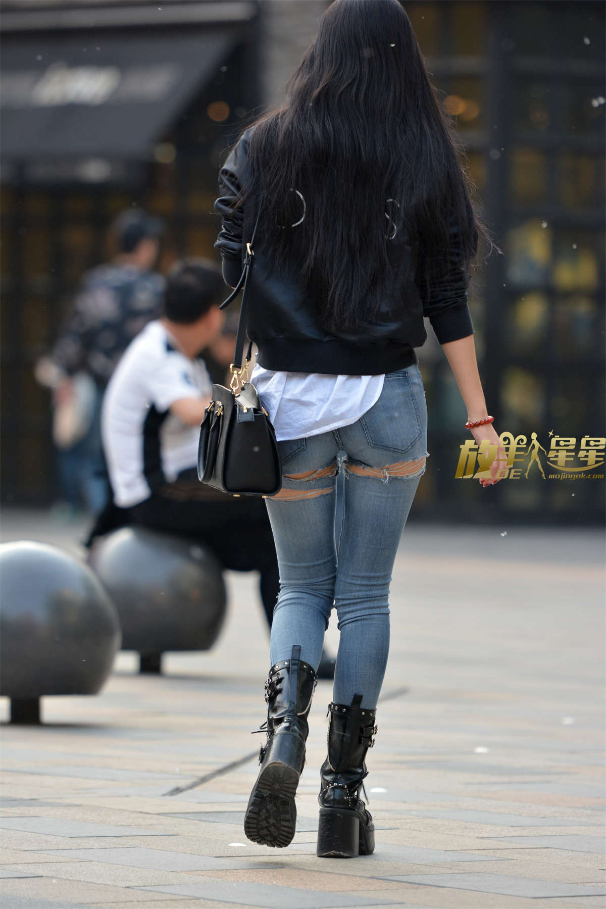 【放羊的星星】牛仔，黑短靴【13P】插图1