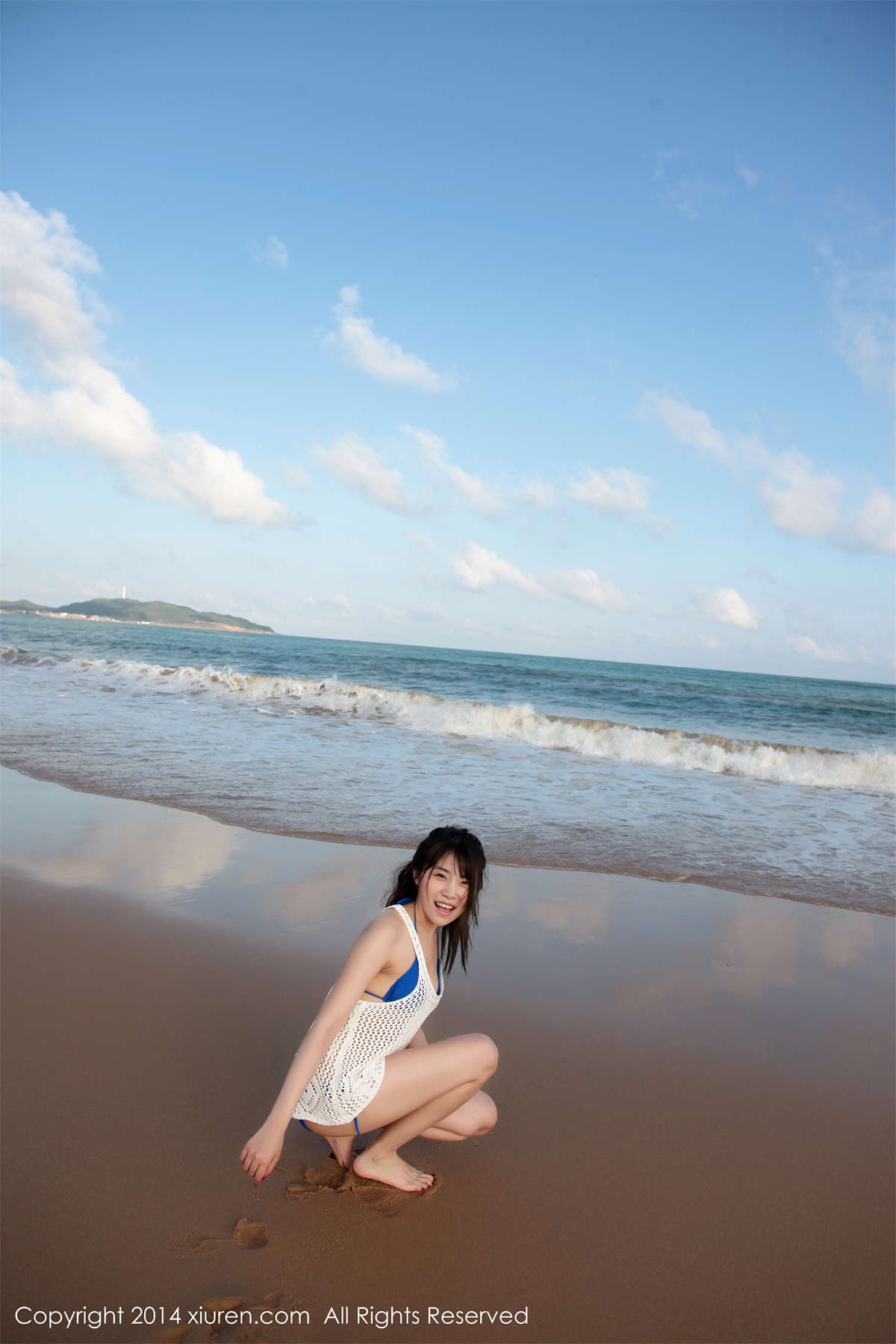 Xiuren秀人网 2014.06.30 NO.167 许诺Sabrina-日更街拍