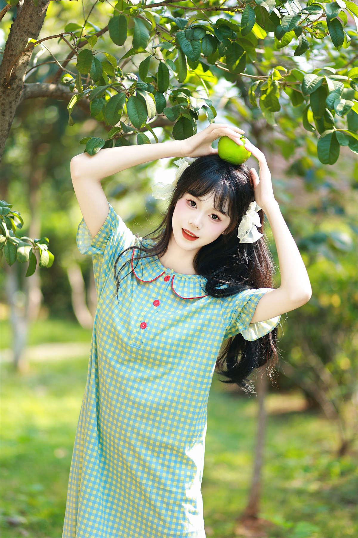 YITUYU艺图语 2023.12.09 蝴蝶落在她眉心 莞宁插图1