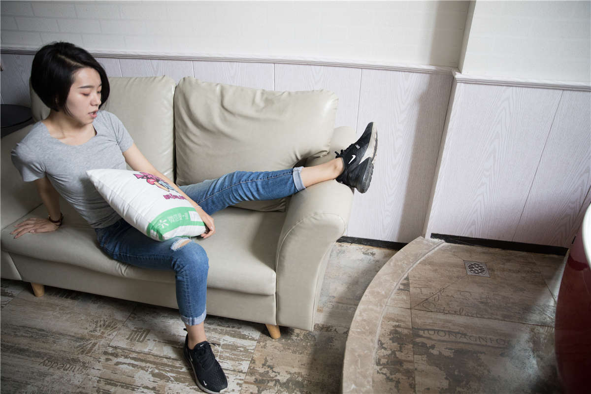 物恋传媒163期：小飞-夏日的薄荷茶姑娘-日更街拍