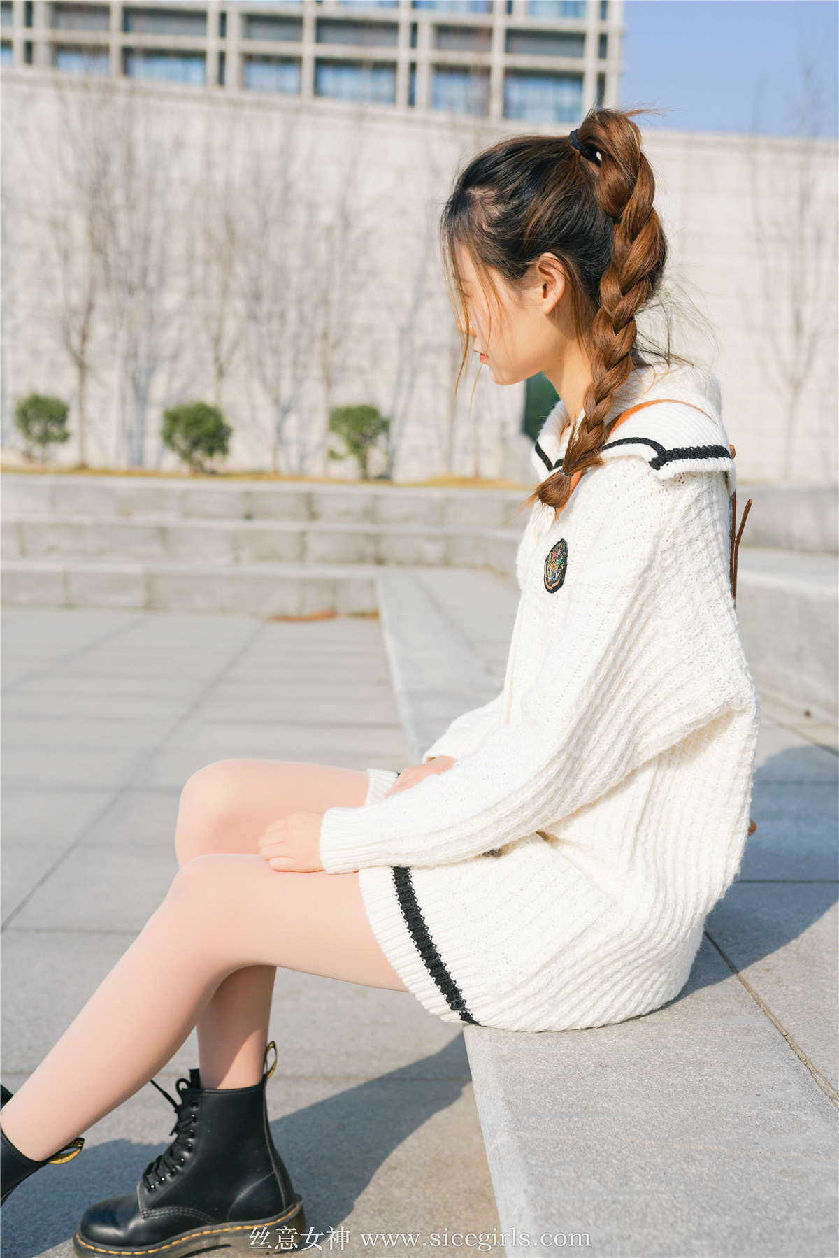 SIEE丝意 NO.382 樱樱 可爱的学妹-日更街拍