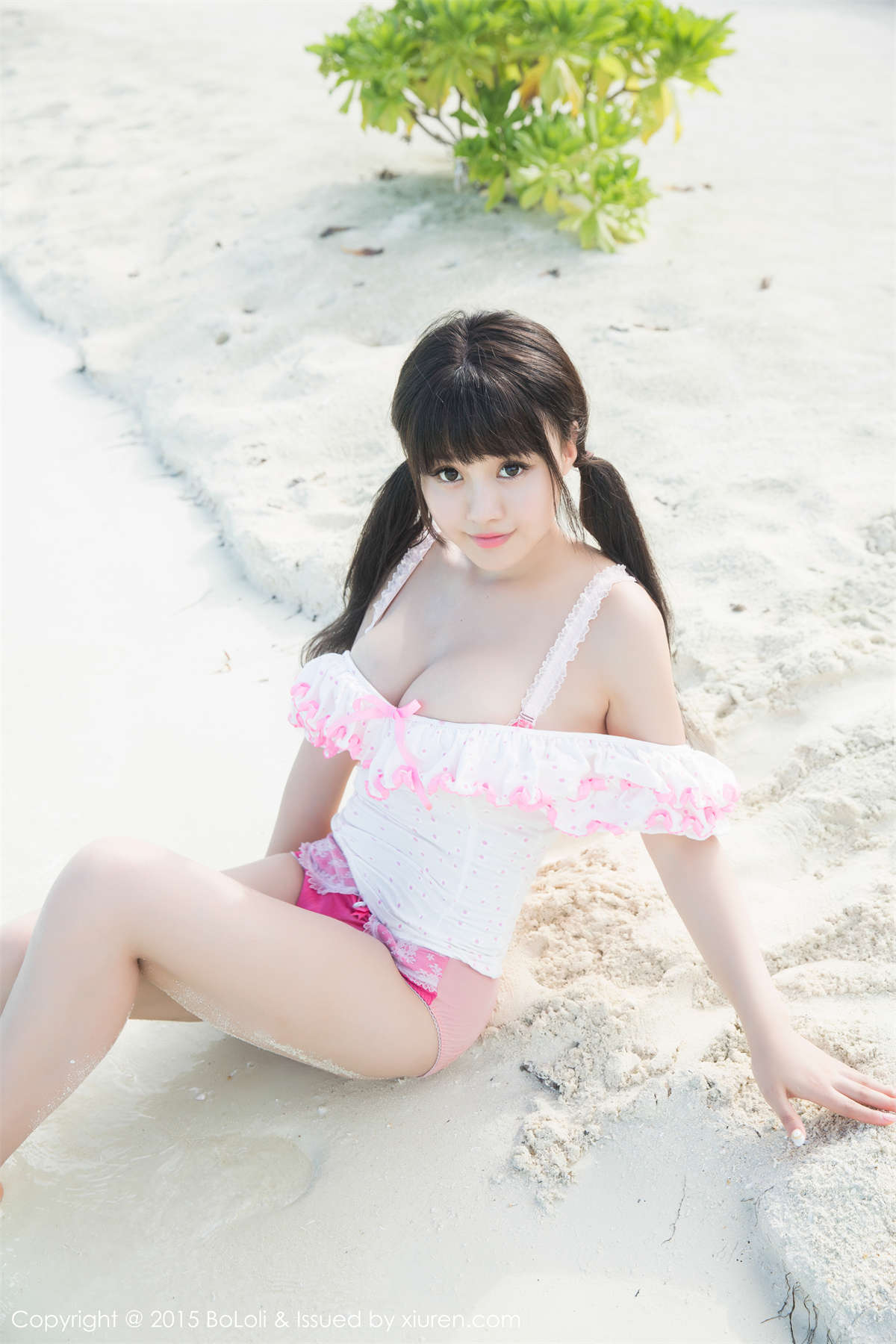 图片[2]-Tukmo兔几盟 2015.08.13 VOL.050 Barbie可儿-日更街拍