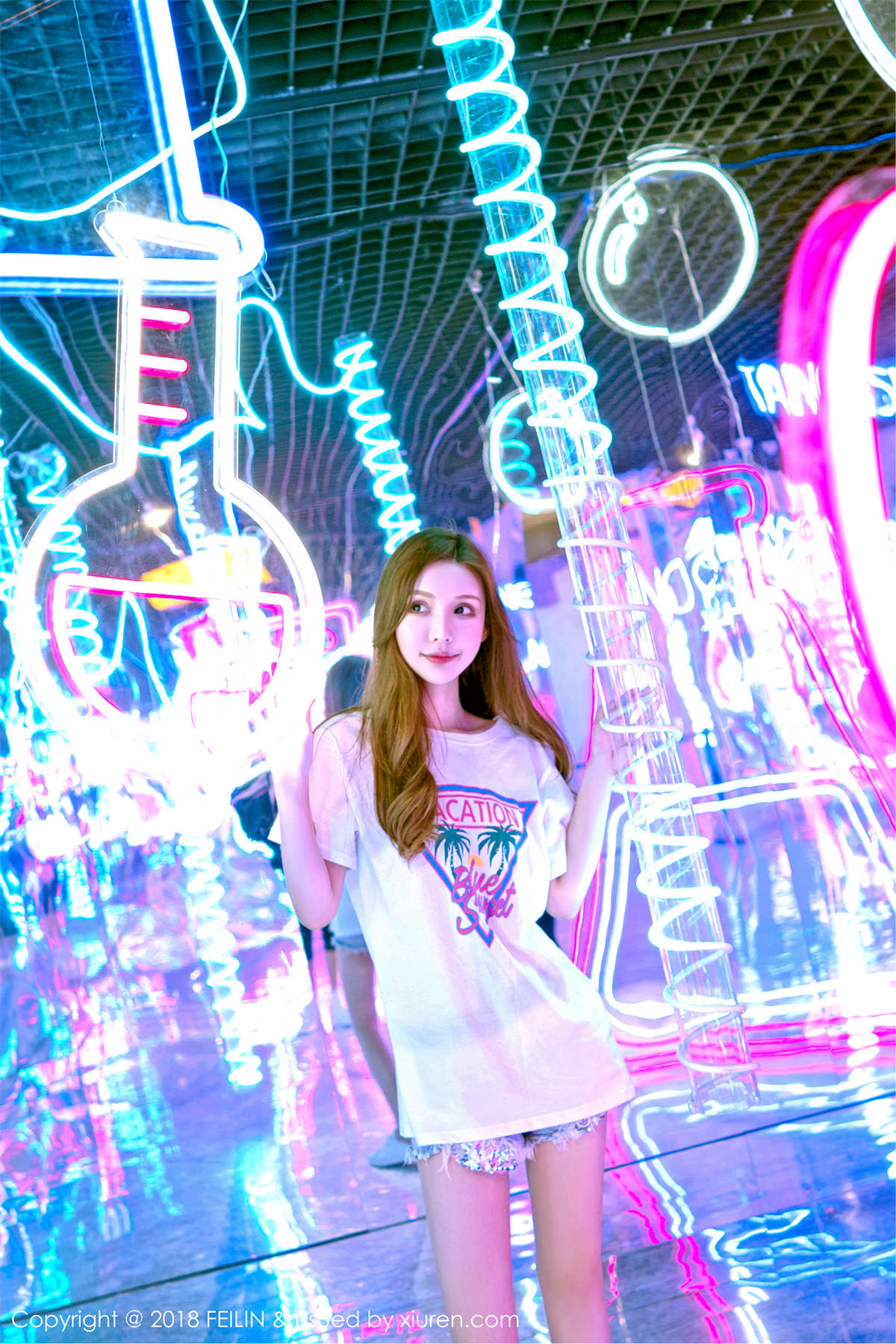 图片[2]-FeiLin嗲囡囡 2018.10.12 VOL.170 柠柠_mika-日更街拍