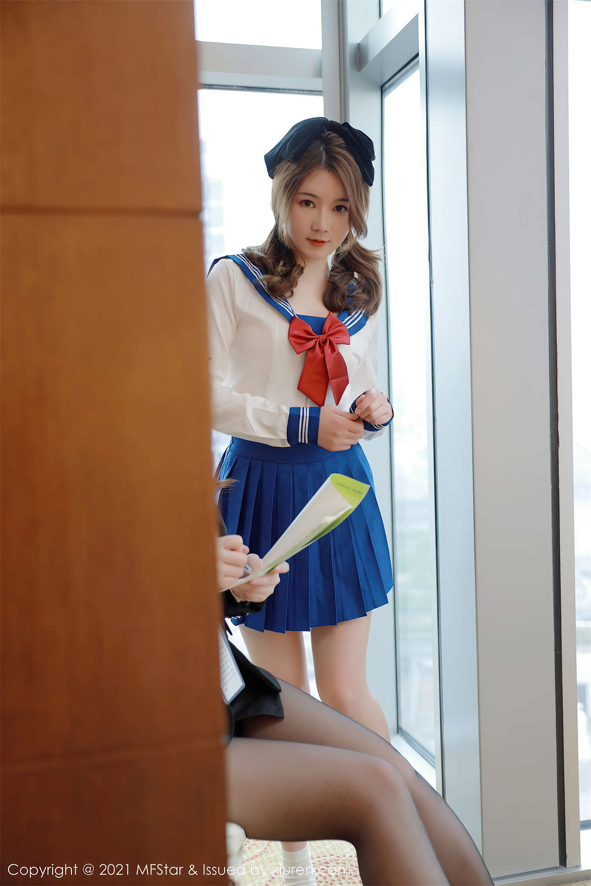 图片[2]-MFStar模范学院 2021.02.01 VOL.451 模特合集-日更街拍