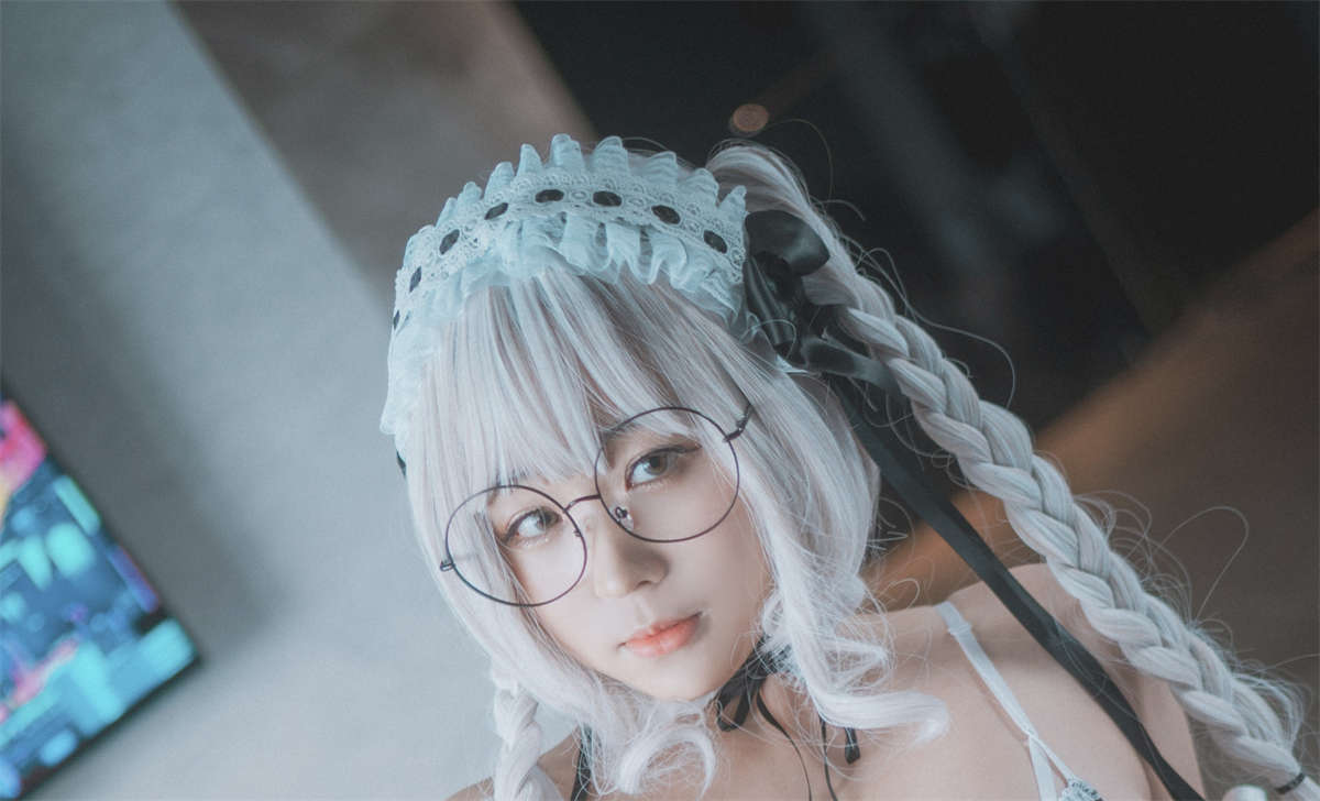 图片[2]-[DJAWA] Heihwa – Hip Addiction Maid-日更街拍